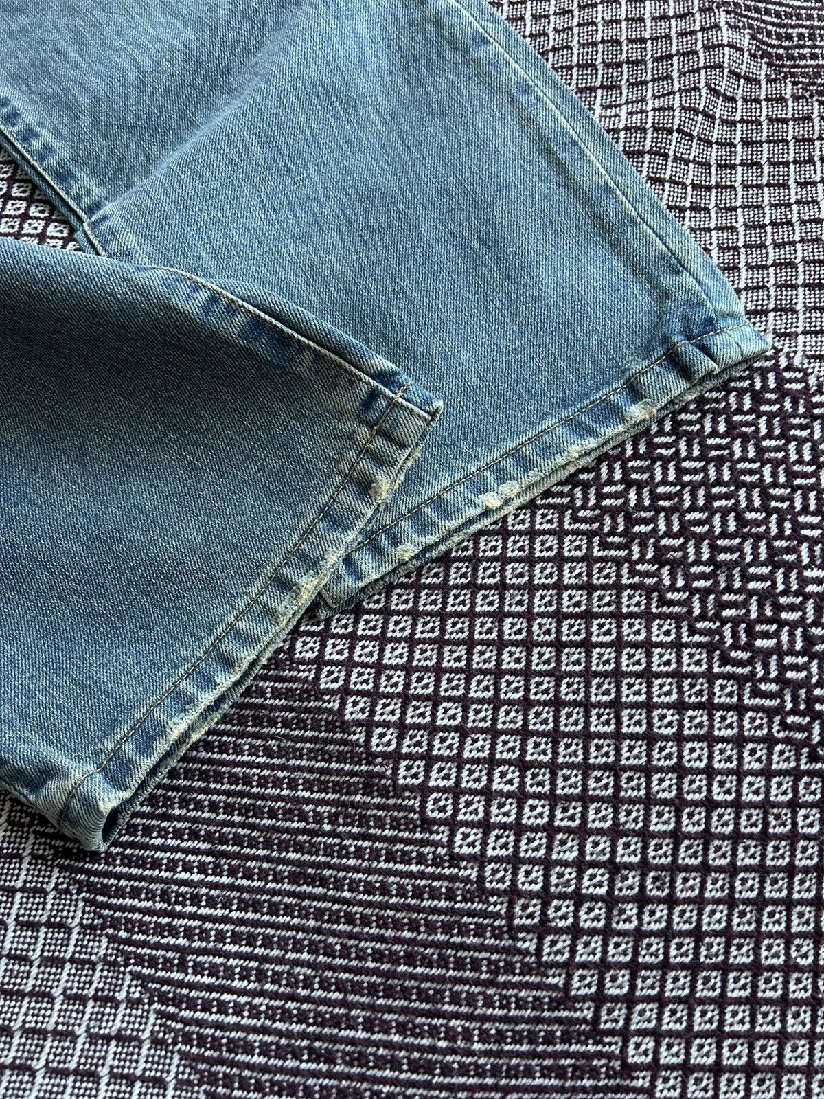 Tommy Hilfiger Crazy Tommy Hilfiger Denim Faded Jeans Washed Straight Sz 32 Size US 32 / EU 48 - 10 Thumbnail