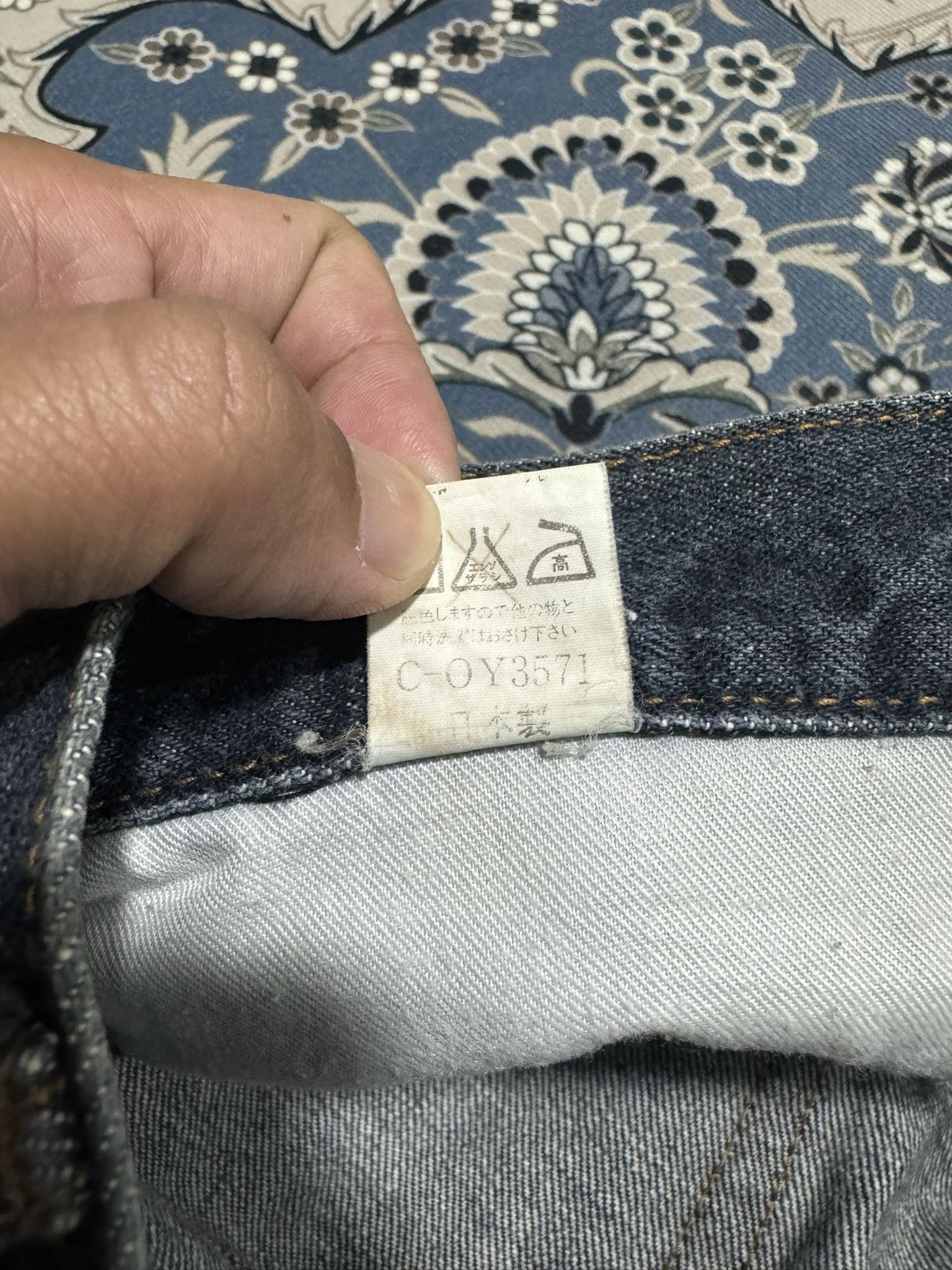 Japanese Brand × Kenzo Japanese Brand Vintage Kenzo Jeans Classic Size US 30 / EU 46 - 12 Thumbnail