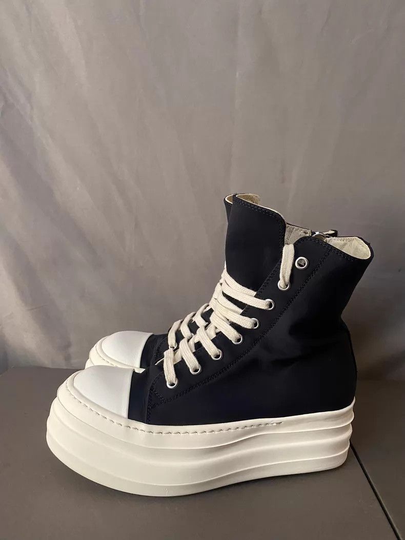 Rick Owens Rick Owens Pentagram Thick Bottom Converse shoes Size US 6 / IT 36 - 1 Thumbnail