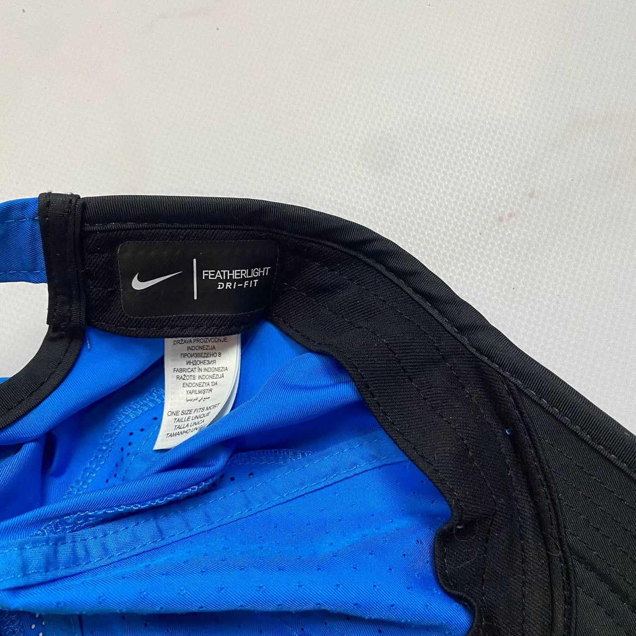 Nike Nike Featherlight Dri-Fit Running Hat Blue Swoosh One size Size ONE SIZE - 5 Thumbnail