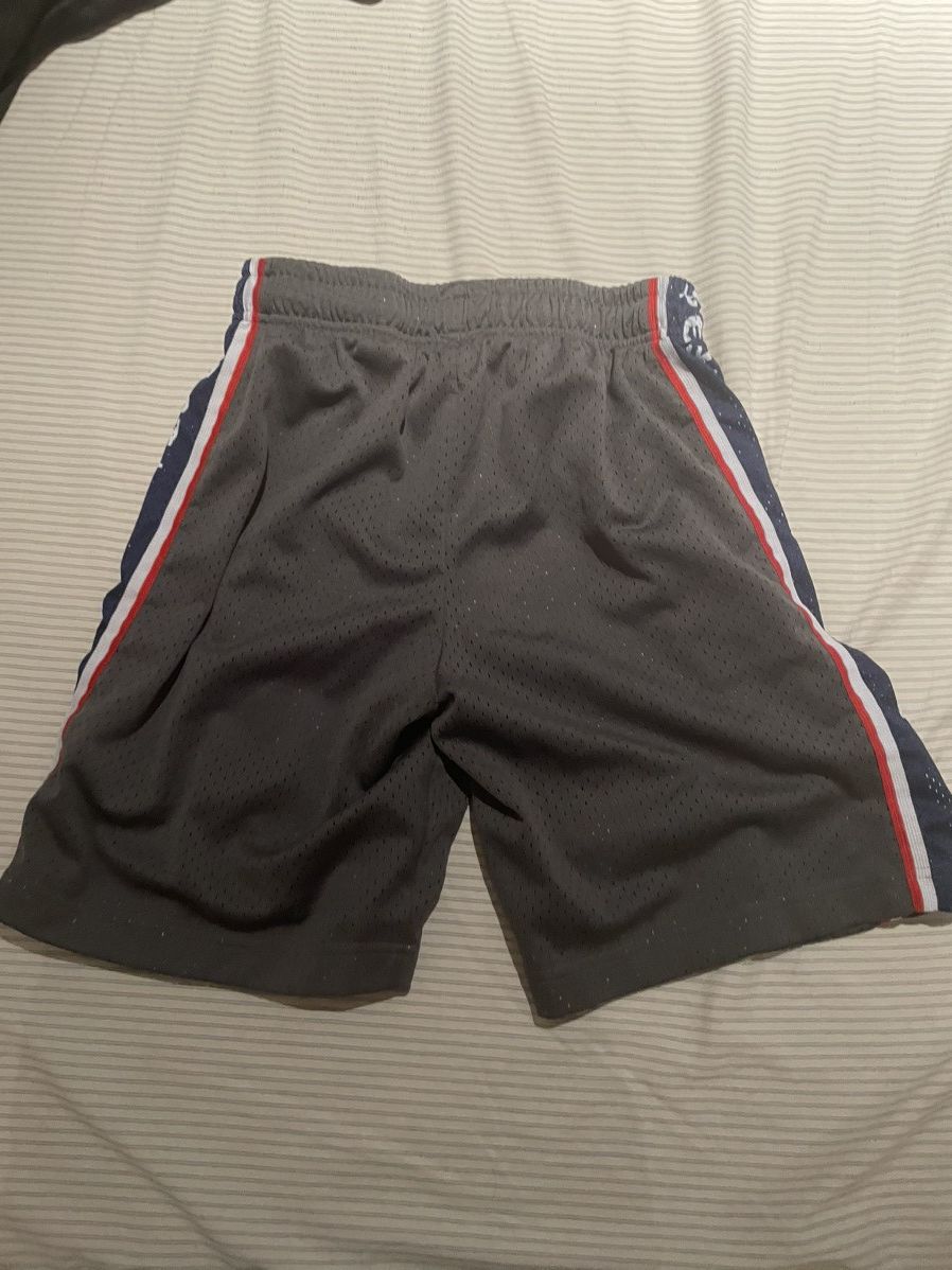 Imran Potato Imran Potato Currency Basketball shorts Nets Size US 30 / EU 46 - 6 Thumbnail