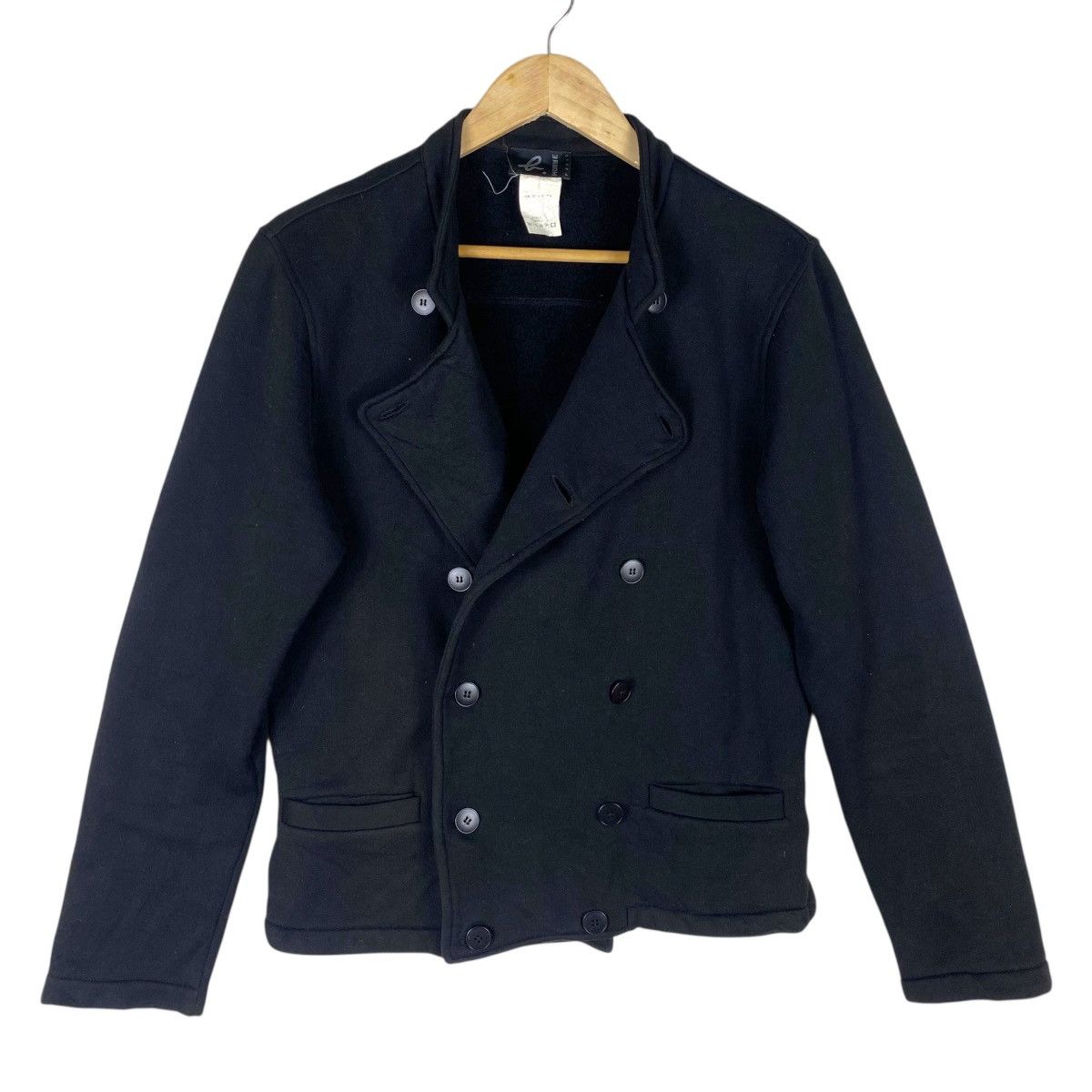 agnes b. 💥AGNES B FIFRE NEPOLEON BUTTON JACKET Size US M / EU 48-50 / 2 - 1 Thumbnail