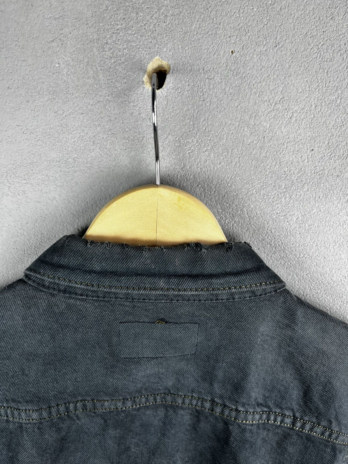 Levi's Levis distressed thrashed jacket vintage usa Size US M / EU 48-50 / 2 - 15 Thumbnail