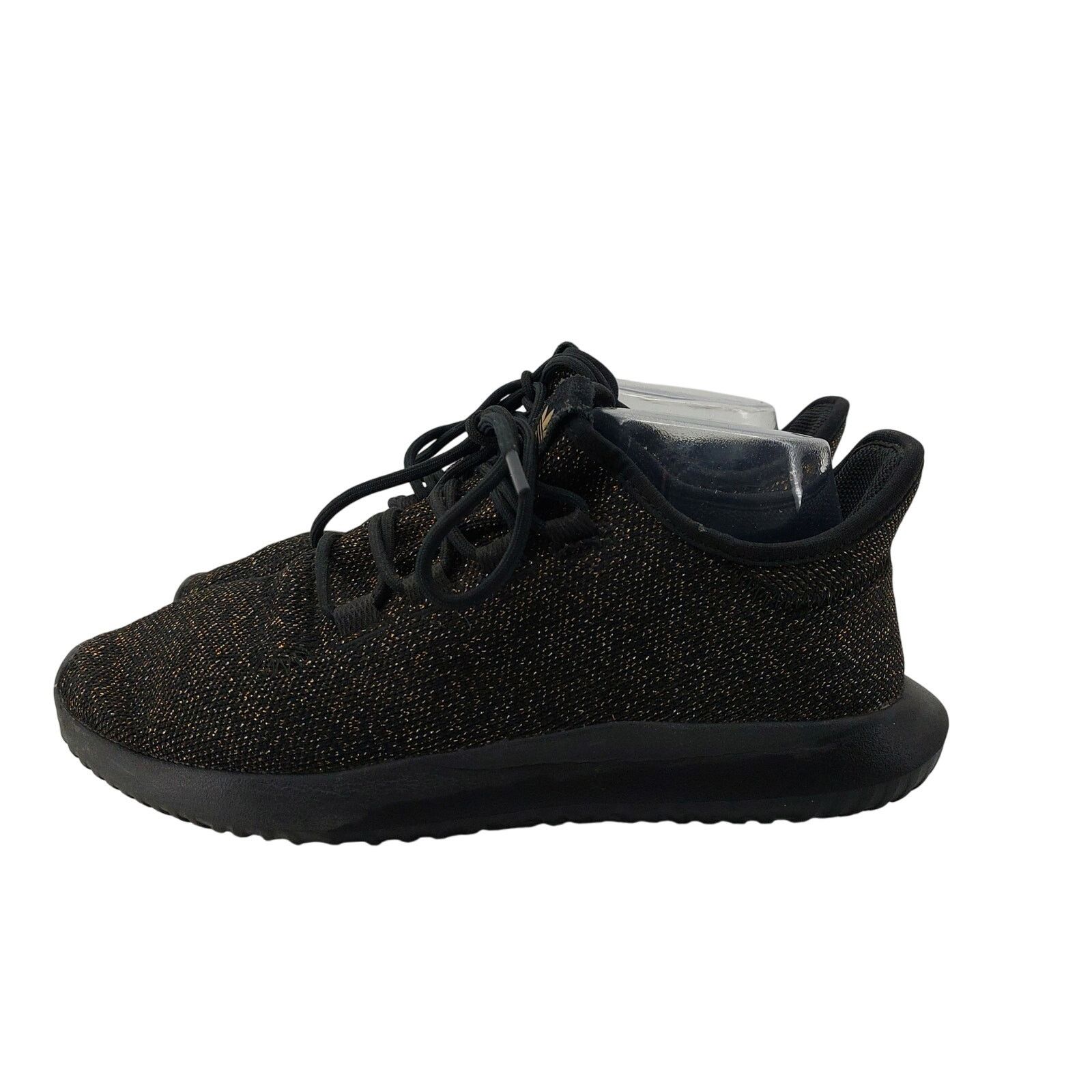 Adidas Adidas Tubular Size 7 Black Gold Metallic Running Sneakers Size US 7 / IT 37 - 1 Thumbnail