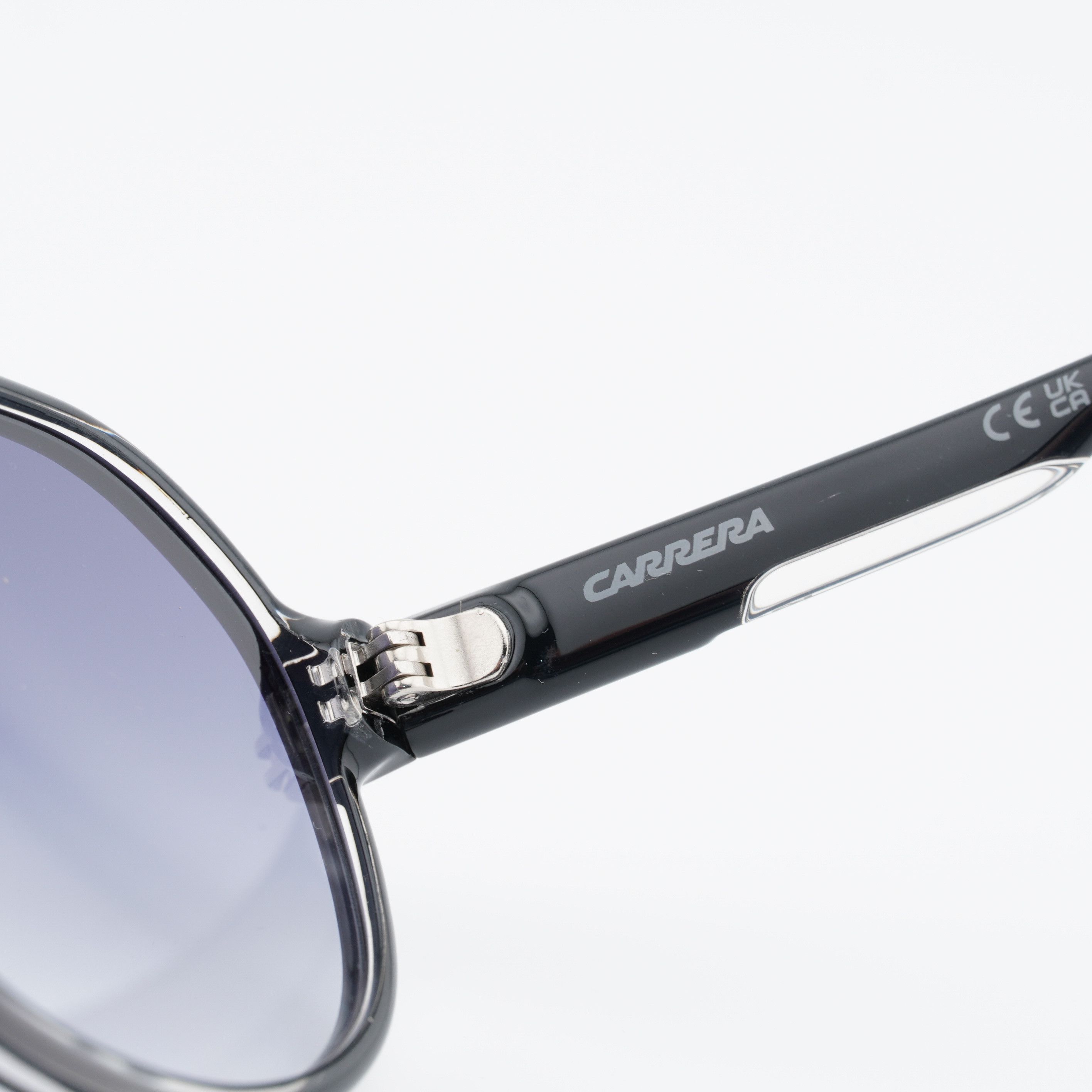 Carrera CARRERA 1057/S 0D5108 Sunglasses Black Aviator Frame Size ONE SIZE - 3 Thumbnail