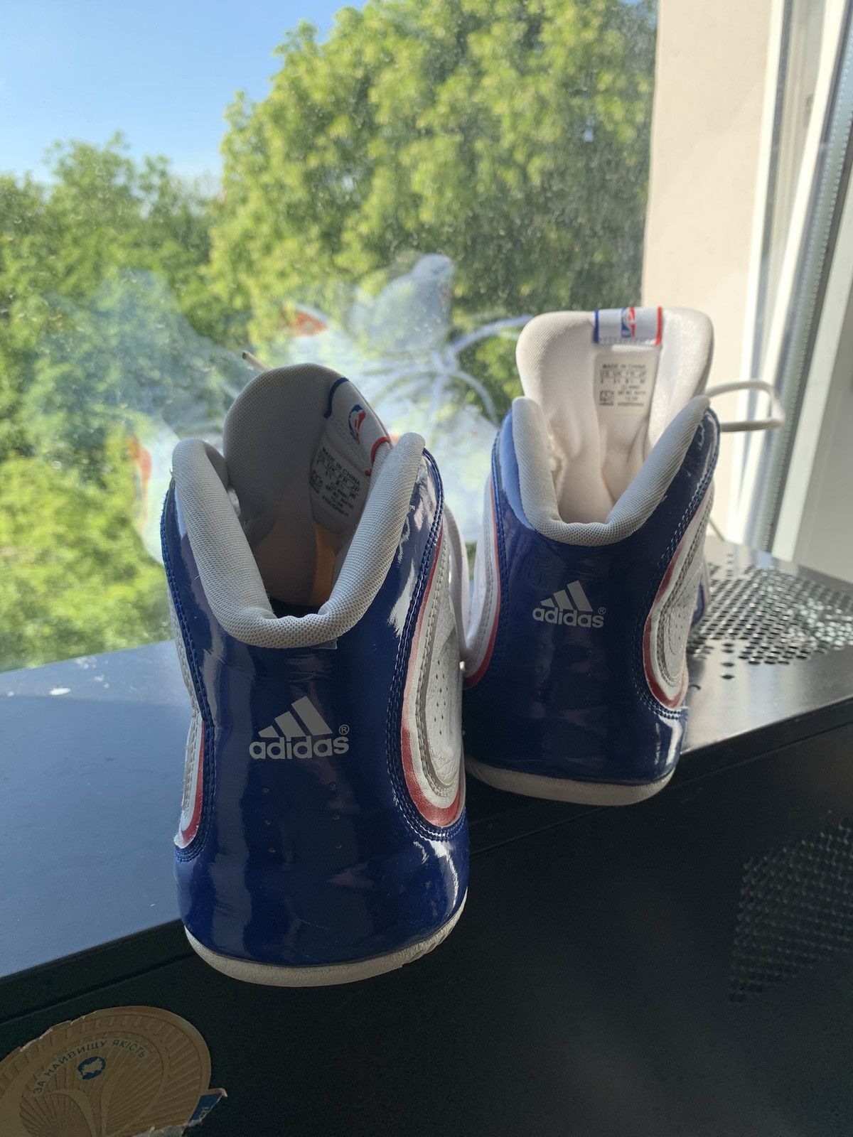 Adidas Adidas NBA Size US 6 / EU 39 - 10 Thumbnail