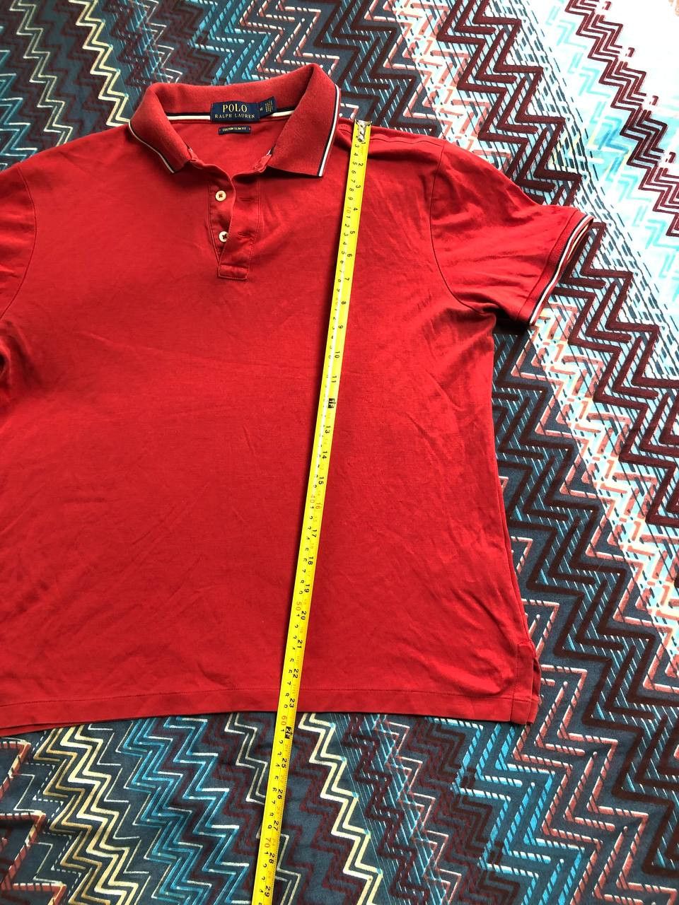 Polo Ralph Lauren × Vintage Polo Ralph Lauren Vintage Rugby Polo Shirt Size US M / EU 48-50 / 2 - 10 Thumbnail