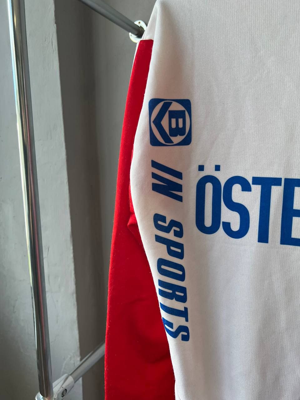Adidas 1970/80’S VERY RARE ÖSTERREICH AUSTRIA CYCLING BIKE JERSEY Size US L / EU 52-54 / 3 - 15 Thumbnail