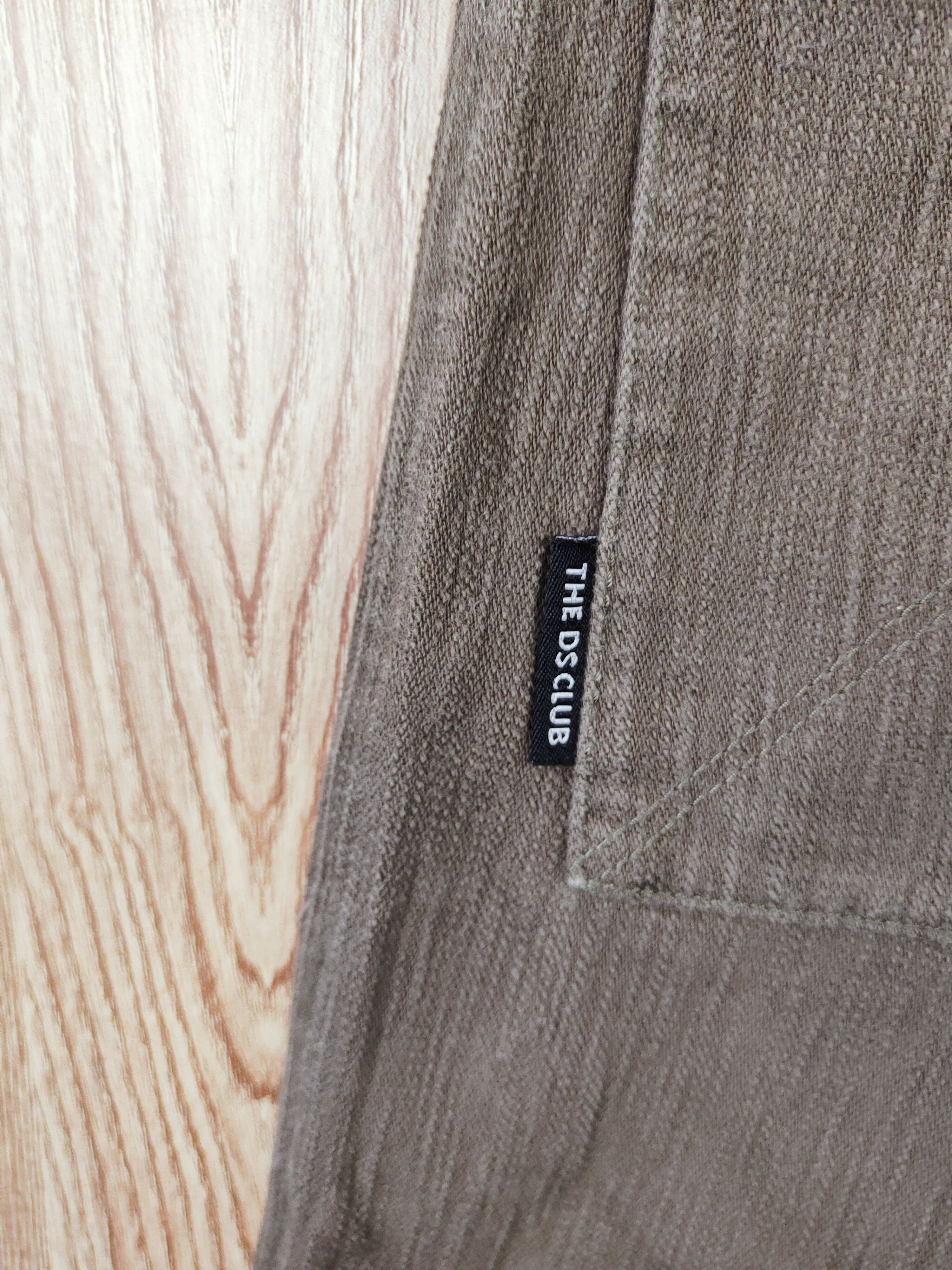 Japanese Brand DS Club Dark Brown Multipocket Tactical Cargo Pants #W330 Size US 32 / EU 48 - 4 Thumbnail