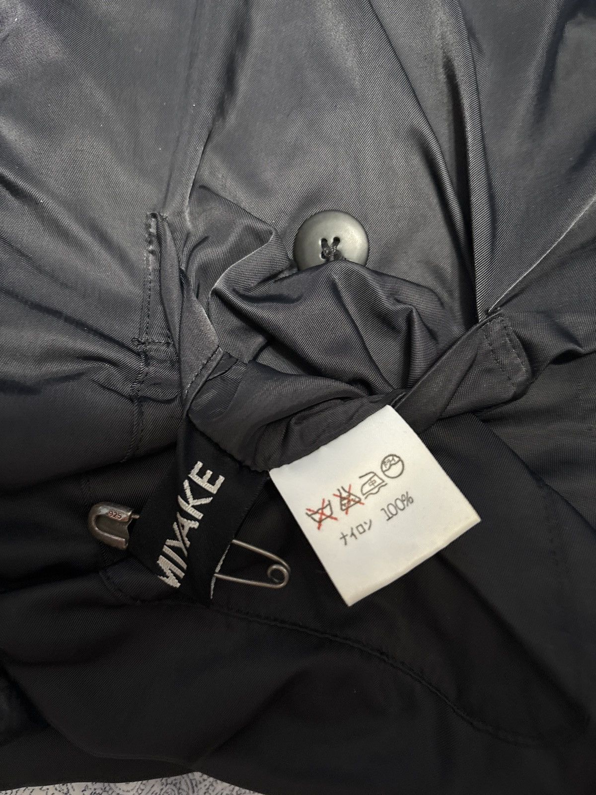 Issey Miyake × Vintage Issey Miyake SS 1993 Orange Reversible Cargo Zipper Parka Size US L / EU 52-54 / 3 - 9 Thumbnail