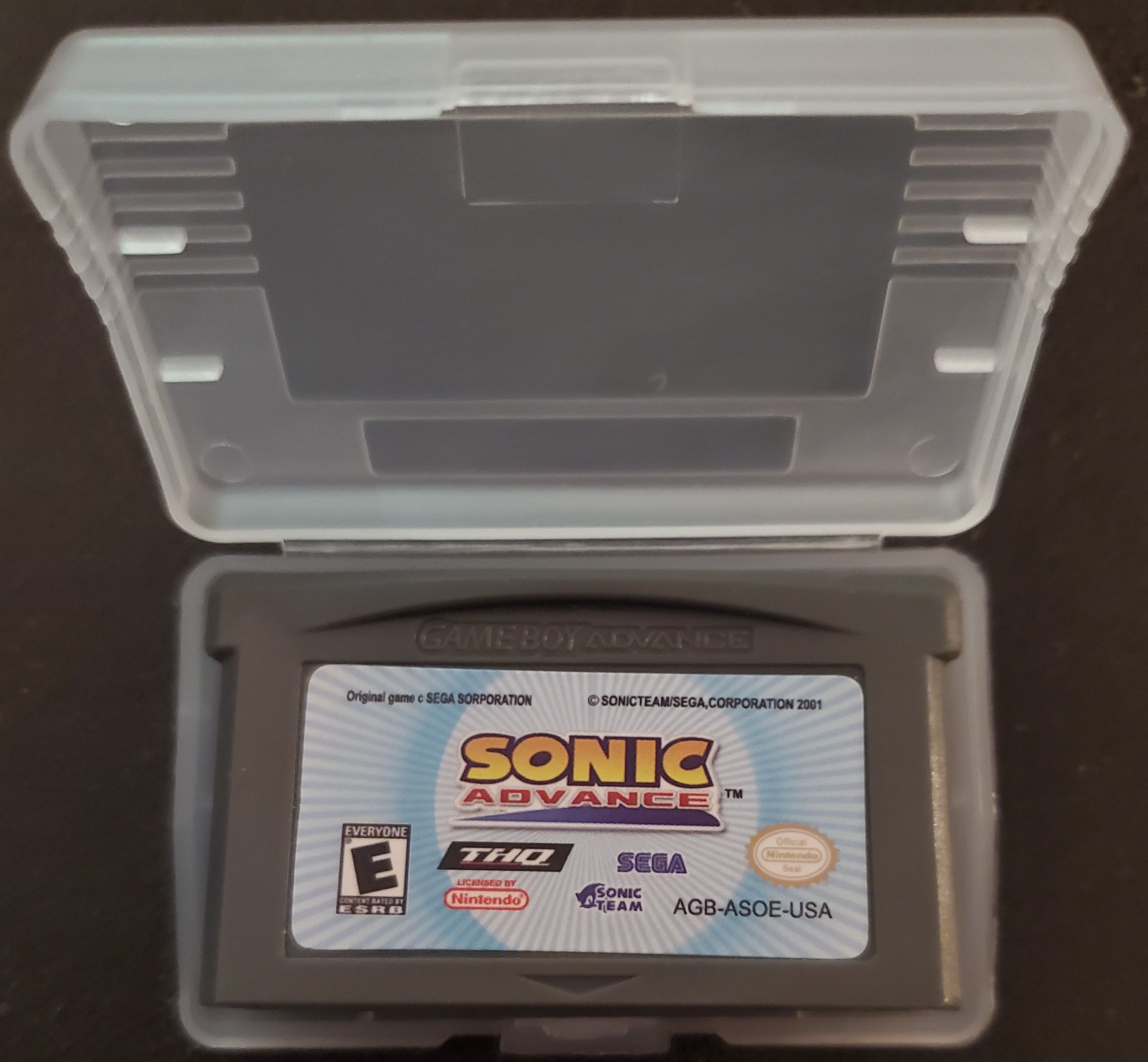 Nintendo Sonic Advance 1, 2, 3, Genesis GBA Video Game Nintendo Size ONE SIZE - 3 Thumbnail