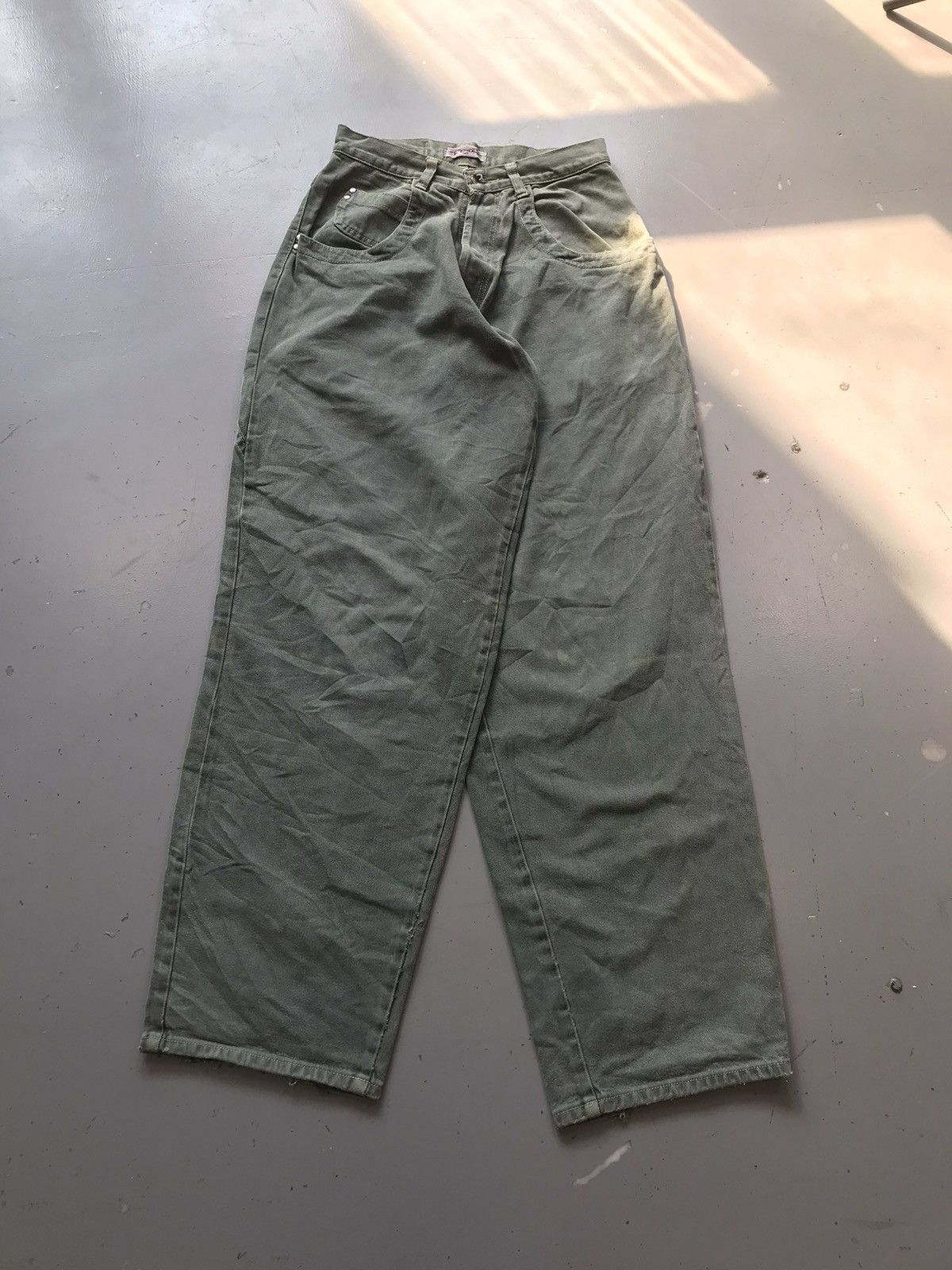 Vintage Vintage venom big pockets loose fit denim Size US 28 / EU 44 - 1 Thumbnail