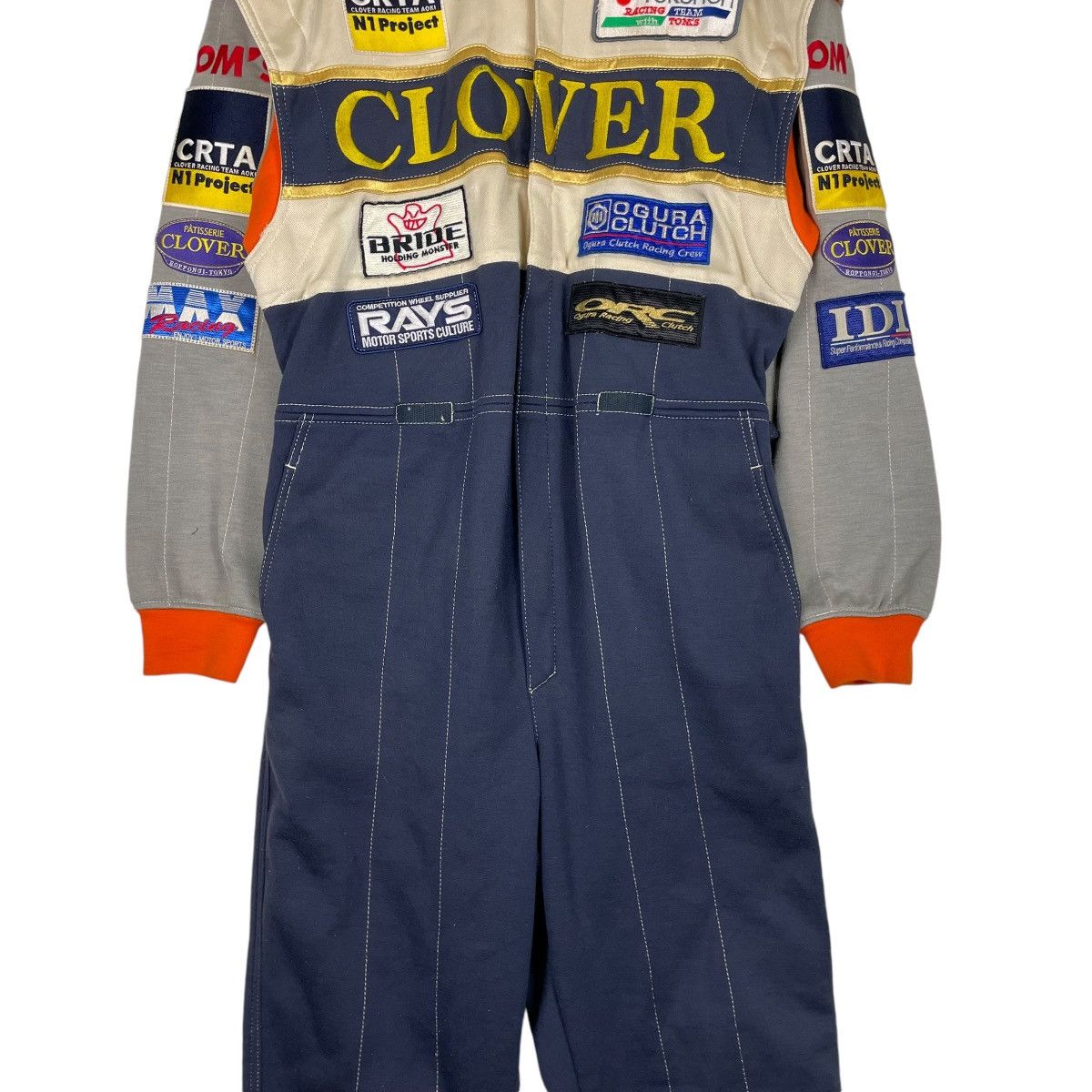 Japanese Brand × Toms 💥TOM RACING CLOVER DRIVER JUMPSUIT JAPAN Size US 38 / EU 54 - 4 Thumbnail