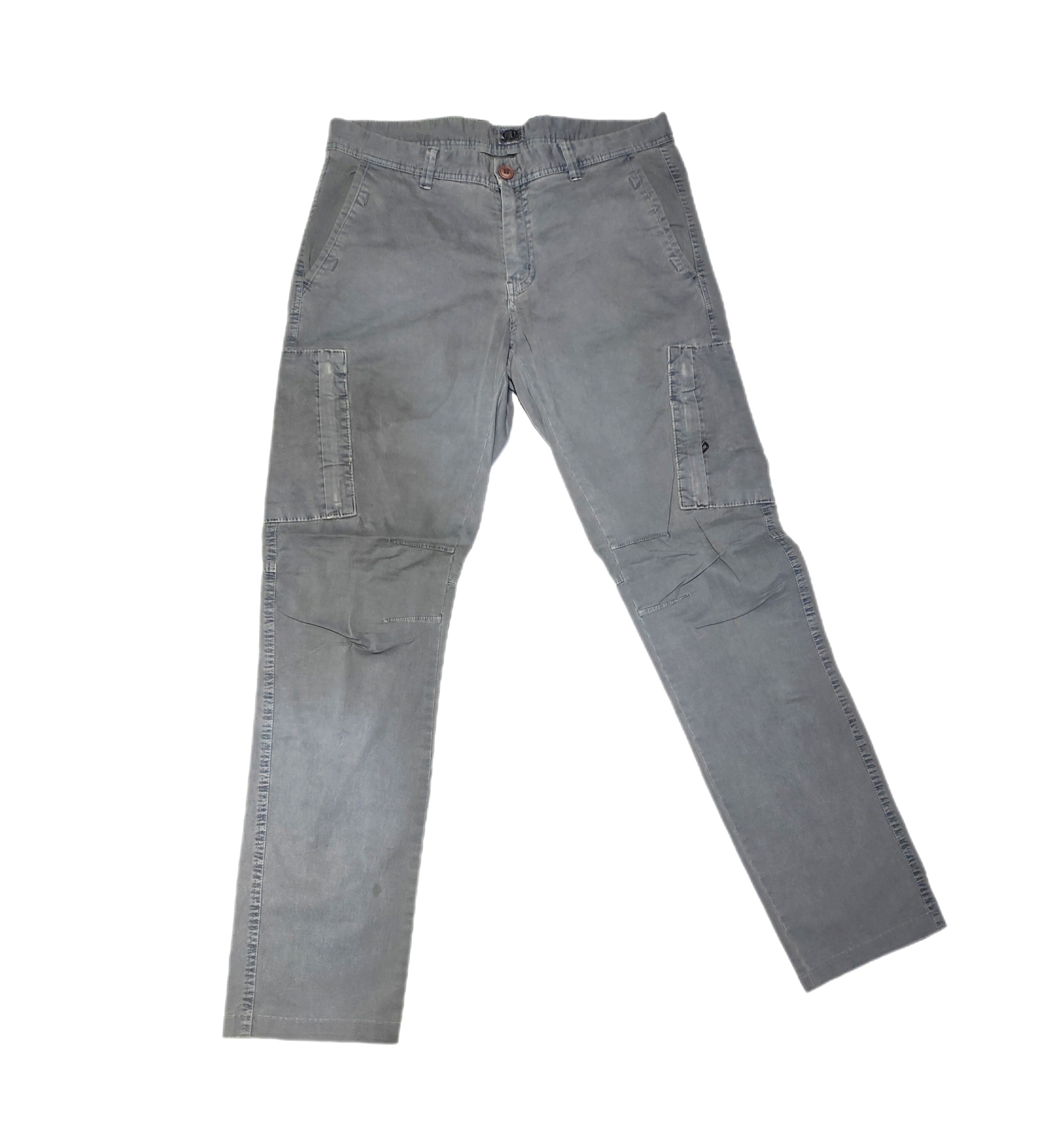 C.P. Company C.P COMPANY Blue Lens cargo Pants Size US 32 / EU 48 - 1 Thumbnail