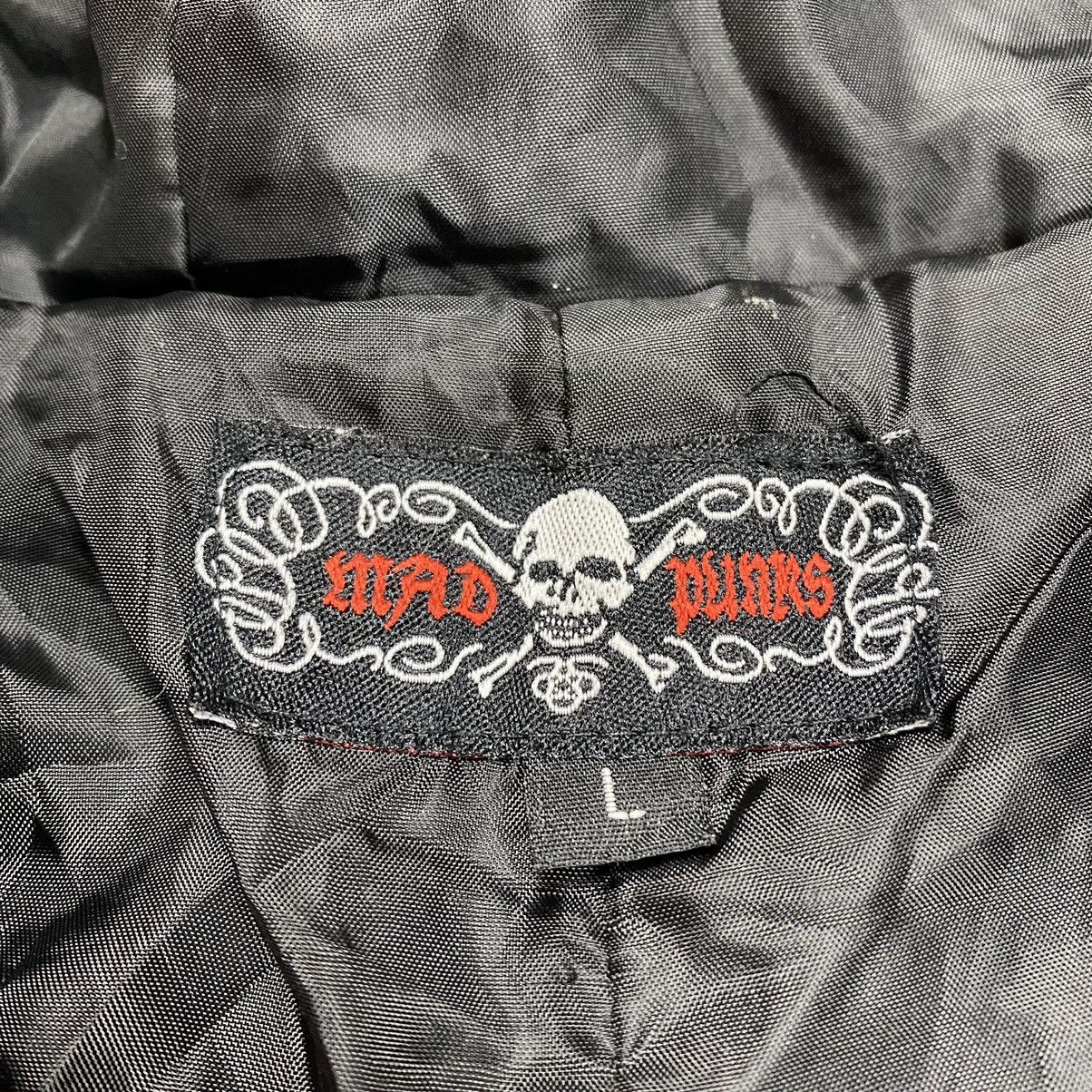 Japanese Brand Mad Punk Seditionaries Bondage Parka Jacket Size US L / EU 52-54 / 3 - 8 Thumbnail