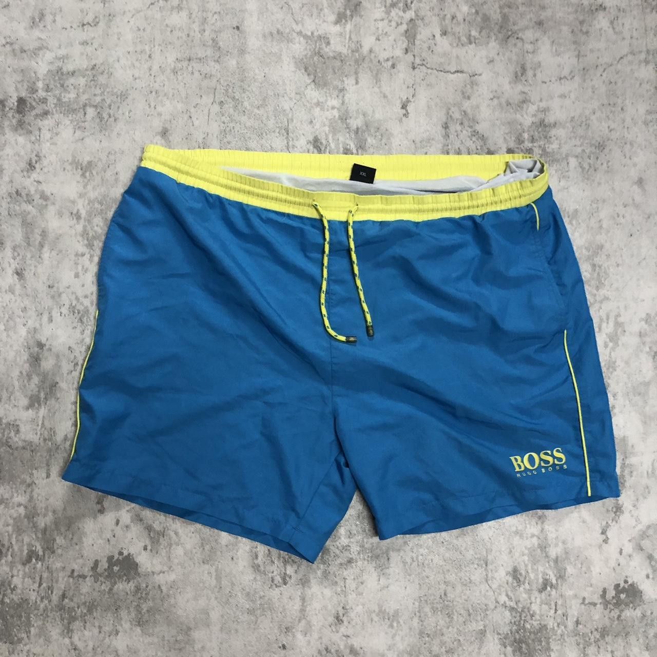 Hugo Boss Hugo boss swimwear blue vintage Size US 38 / EU 54 - 1 Thumbnail