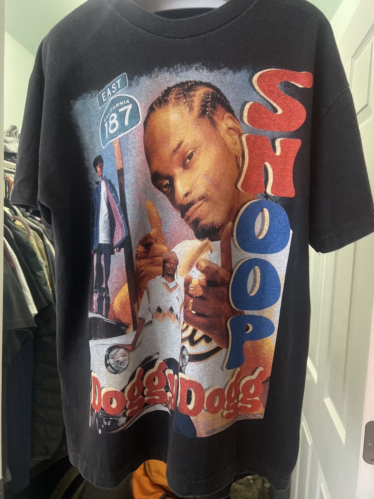 Rap Tees Full print snoop dog t shirt Size US XL / EU 56 / 4 - 1 Thumbnail