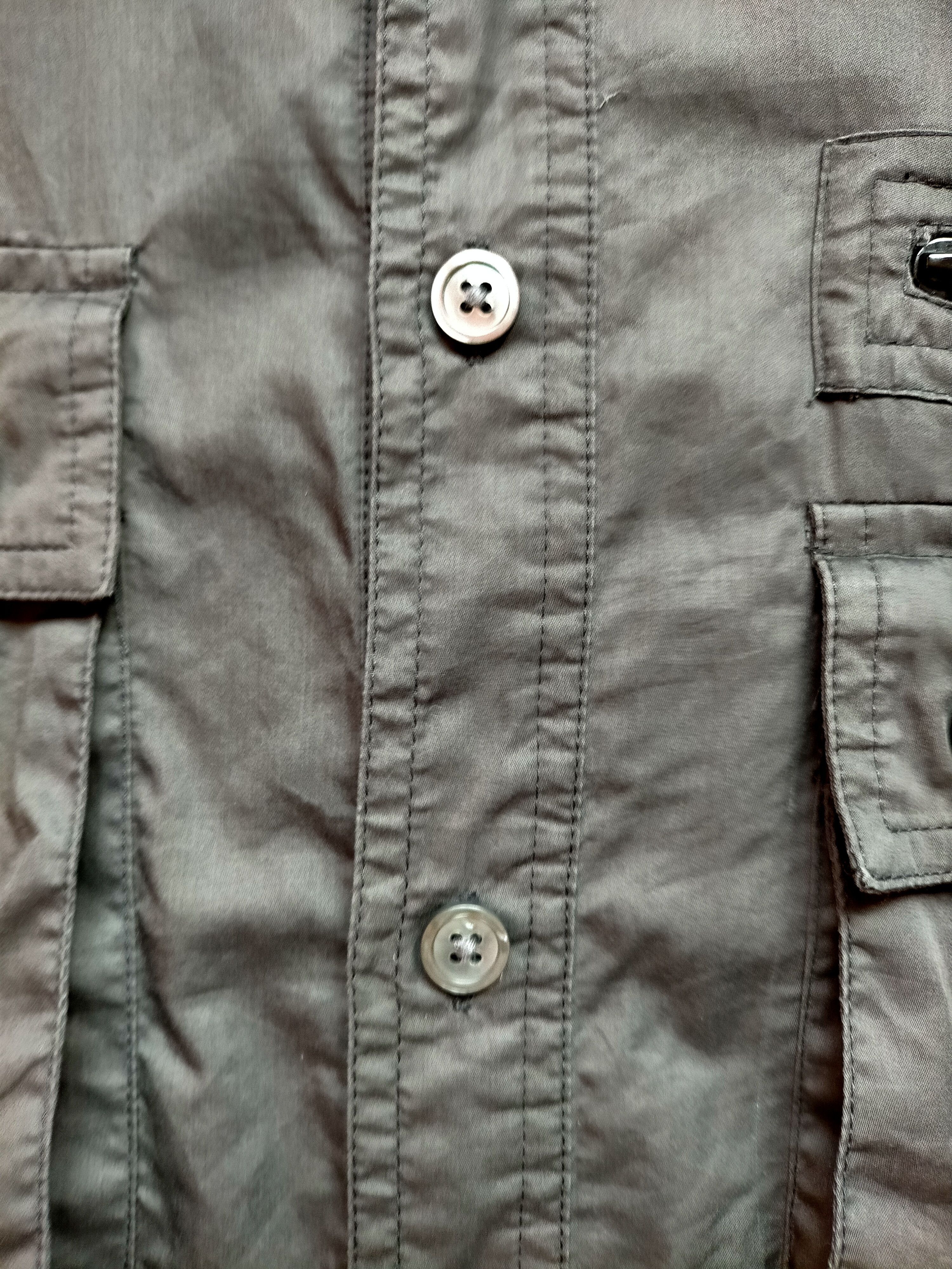 Marc Jacobs Marc Jacobs Double Pocket zipped Shirt Button ups Size US M / EU 48-50 / 2 - 7 Thumbnail