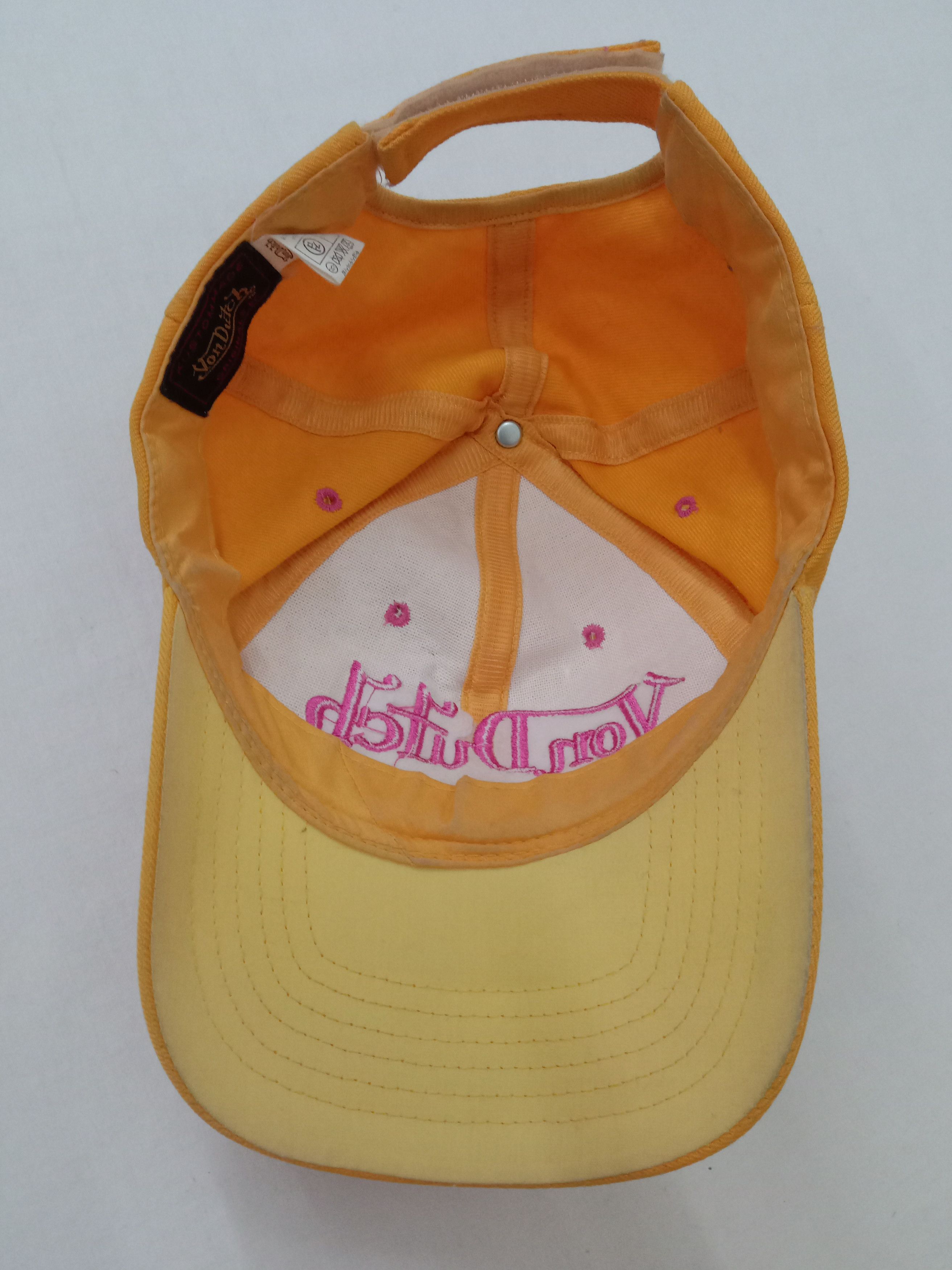 Von Dutch Von Dutch Cap Embroidery Logo Size ONE SIZE - 9 Thumbnail