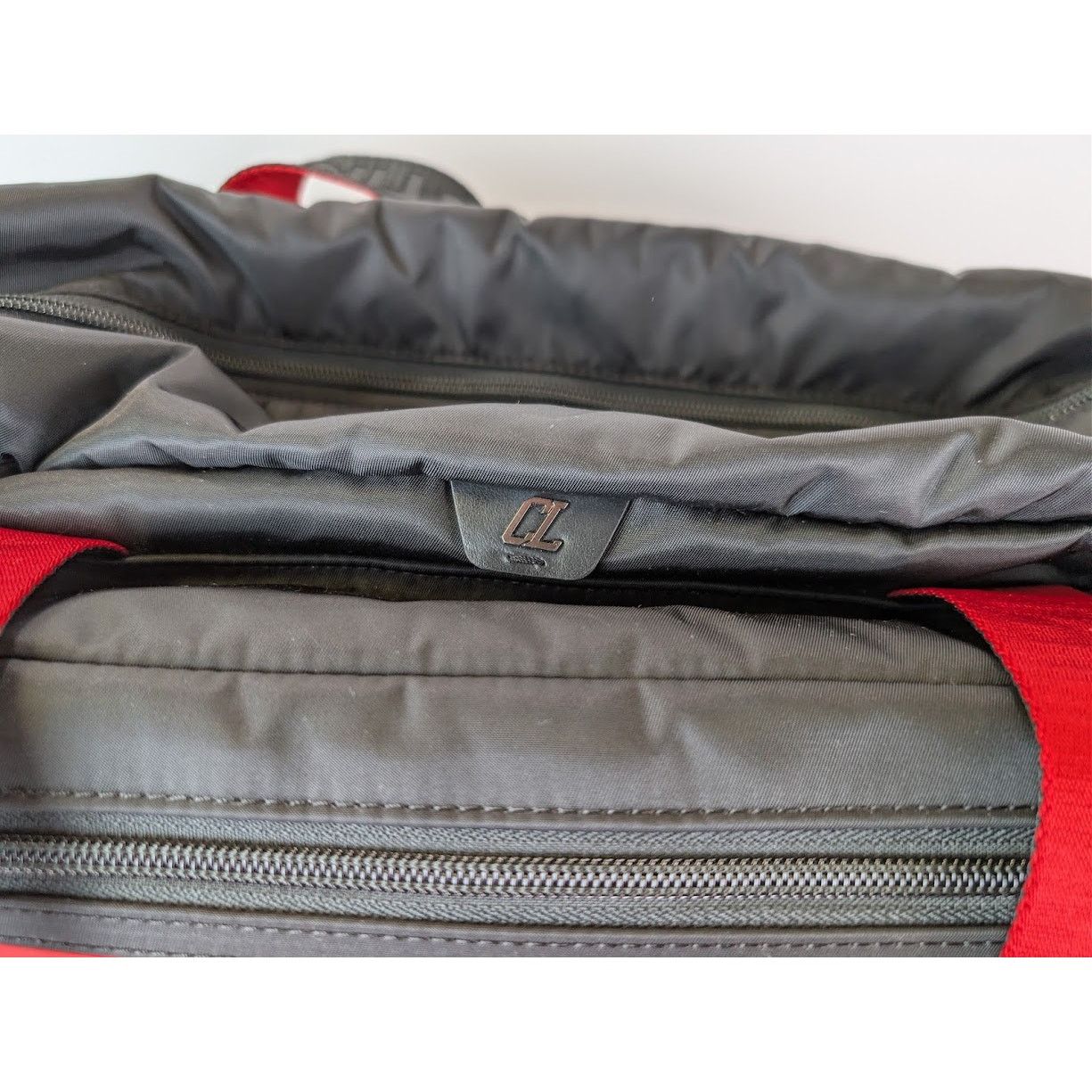 Christian Louboutin o1rshd1 Size: OS / Loubideal Sport Bag in Loubi/Black Size ONE SIZE - 18 Thumbnail