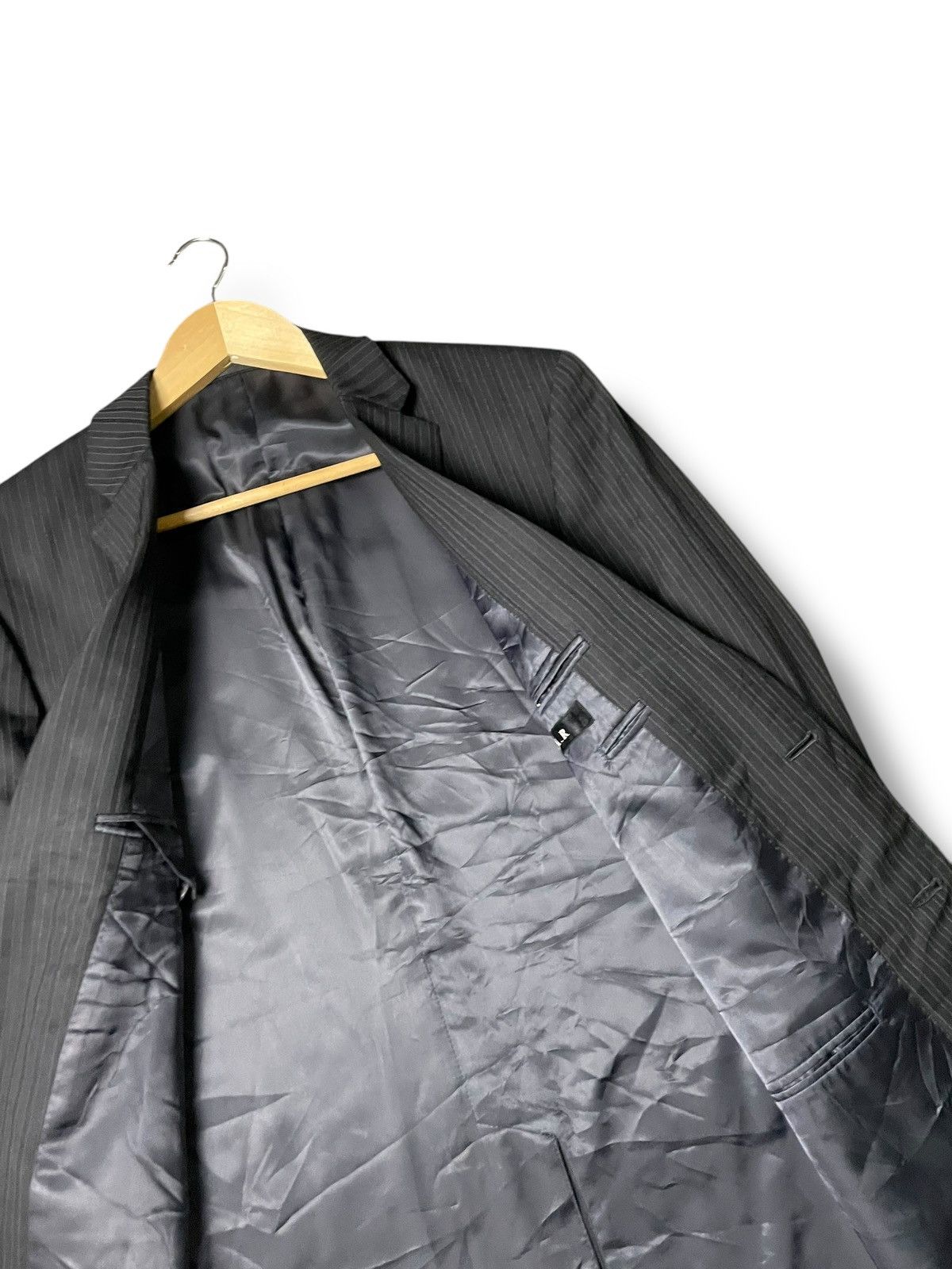 Yohji Yamamoto A.A.R by Yohji Yamamoto Men’s Blazer (78) Size US XXS / EU 40 - 6 Thumbnail