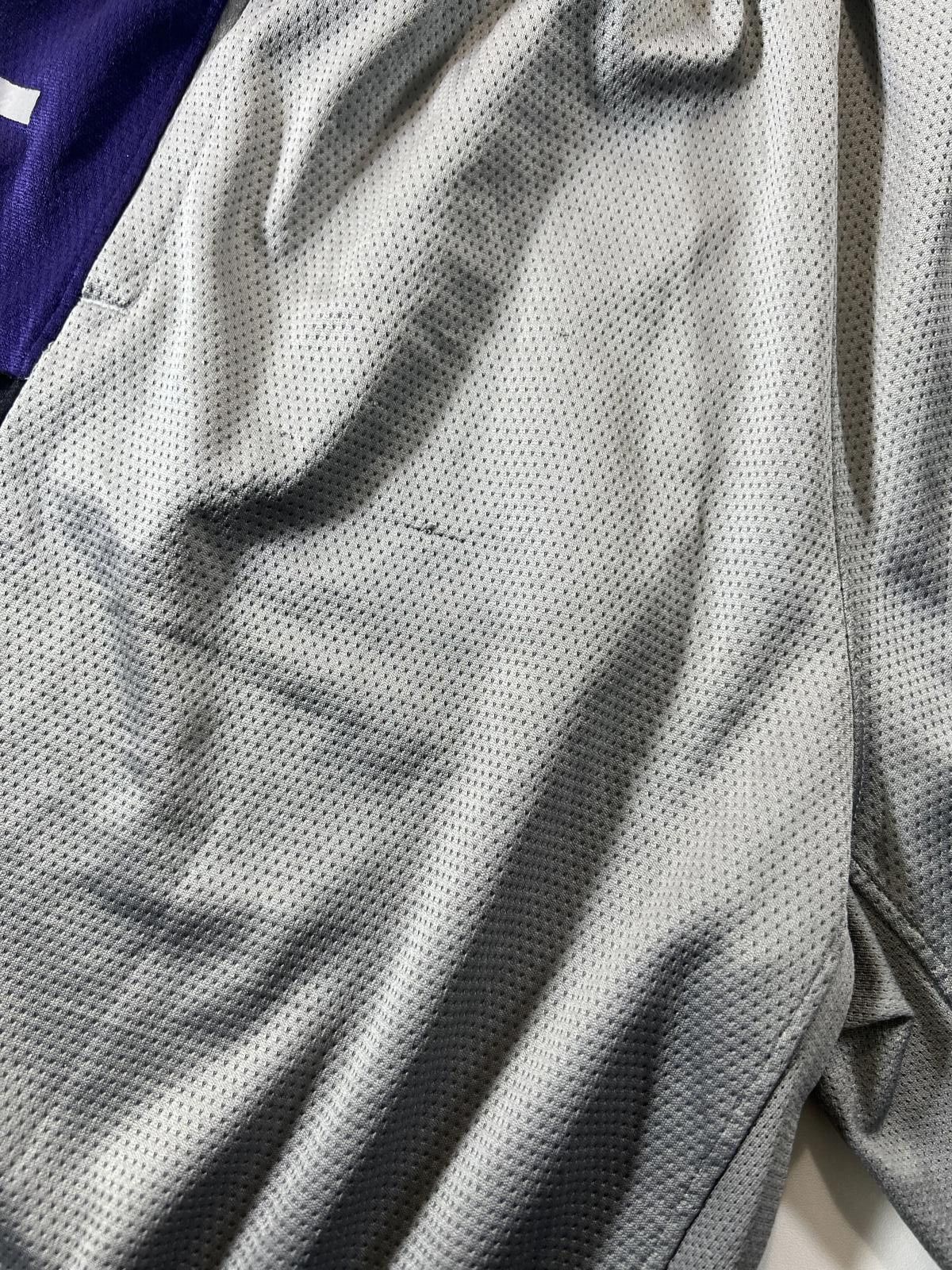 Jordan Brand Jordan Men's Basketball Shorts Grey and Purple Size US 32 / EU 48 - 5 Thumbnail