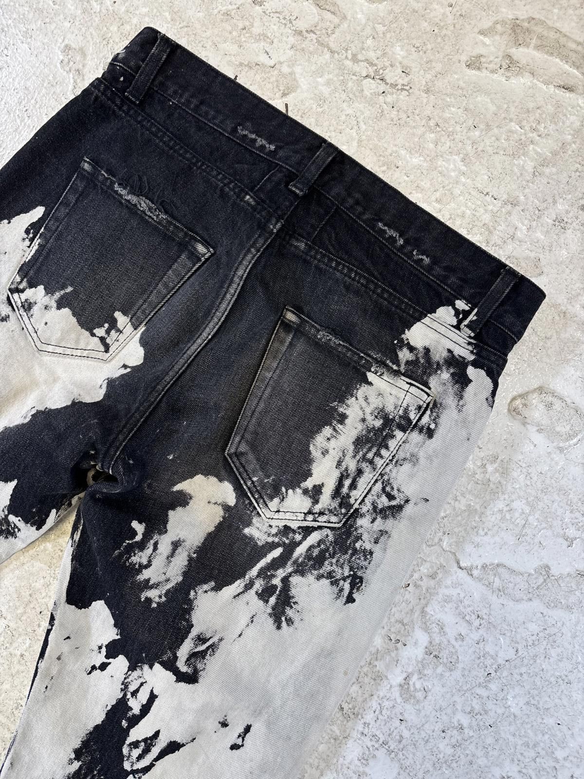 Saint Laurent Paris Saint Laurent Distressed D02 Jeans Size US 30 / EU 46 - 4 Thumbnail
