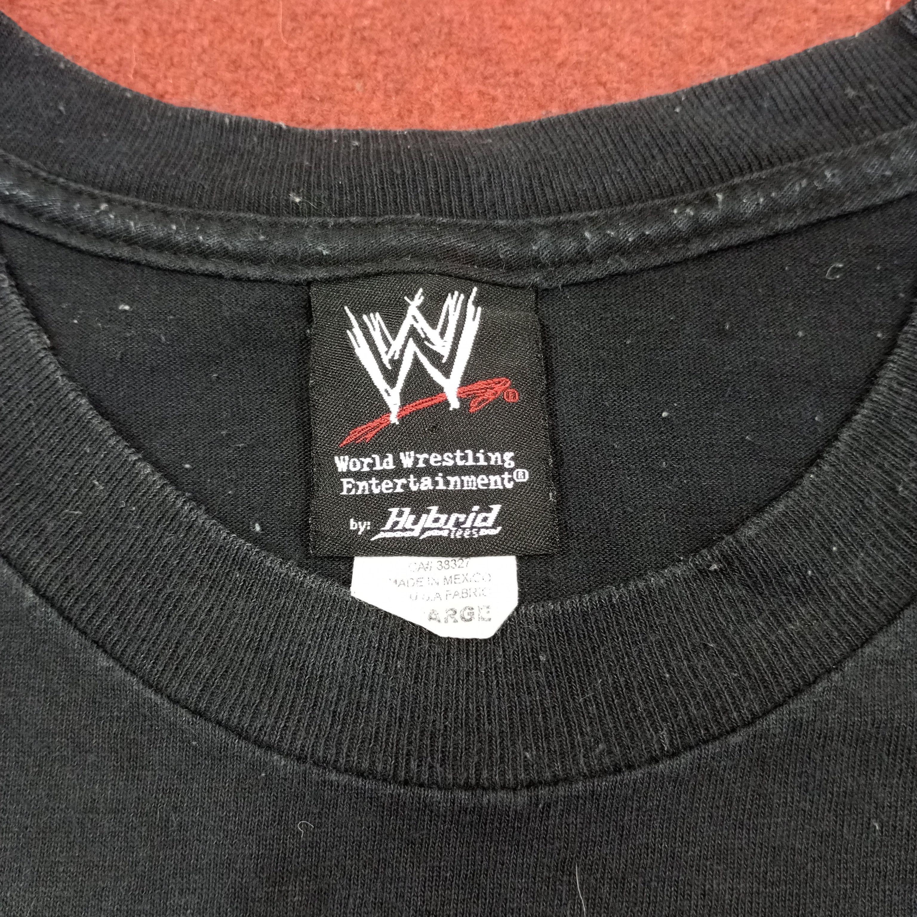 Vintage × WWE WWE John Cena Wrestling Entertainment Vintage Tshirt Size US XL / EU 56 / 4 - 6 Thumbnail