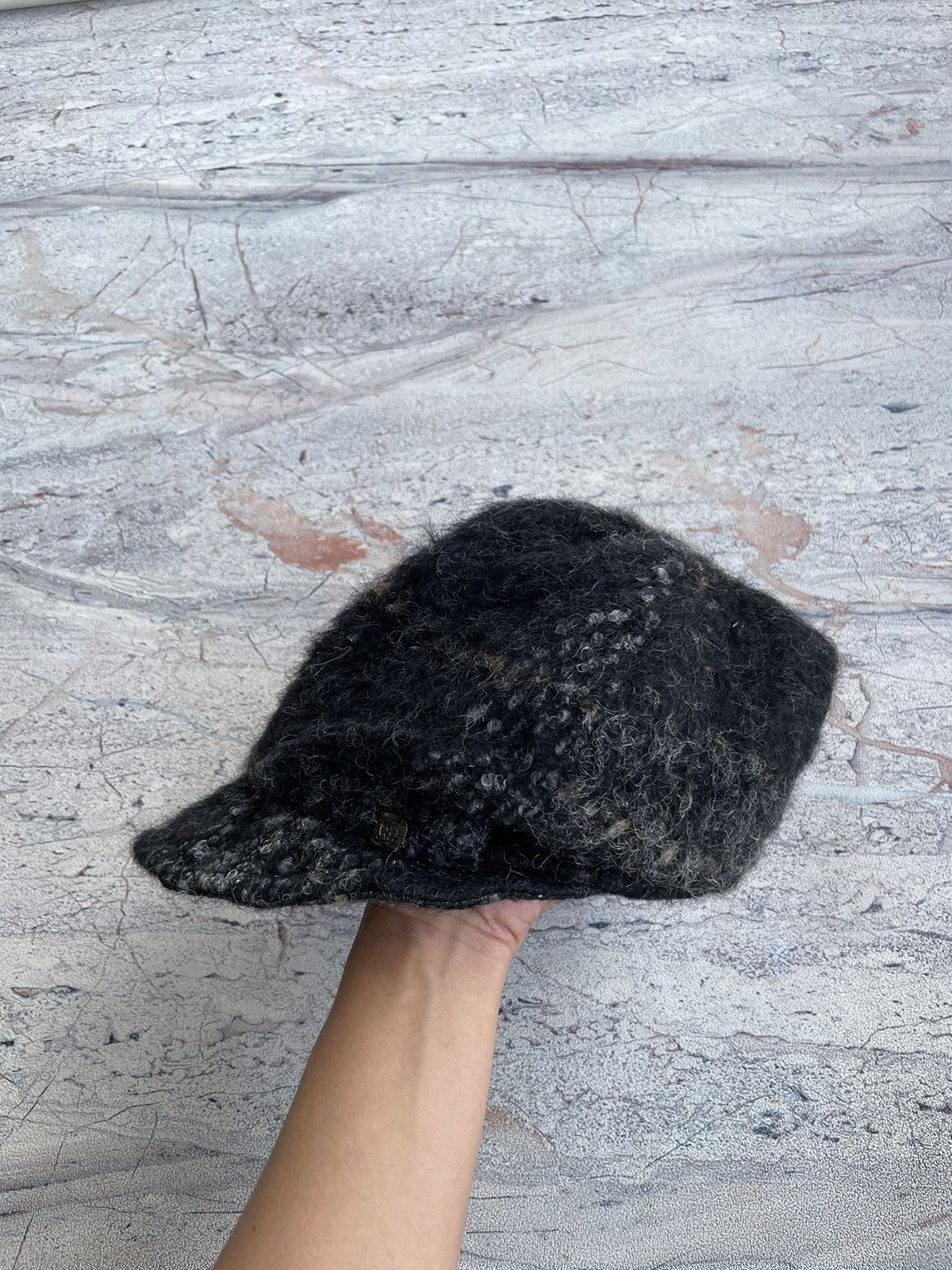 CA4LA × Japanese Brand CA4LA Mohair Wool Blend Beanie Hat Size ONE SIZE - 6 Thumbnail