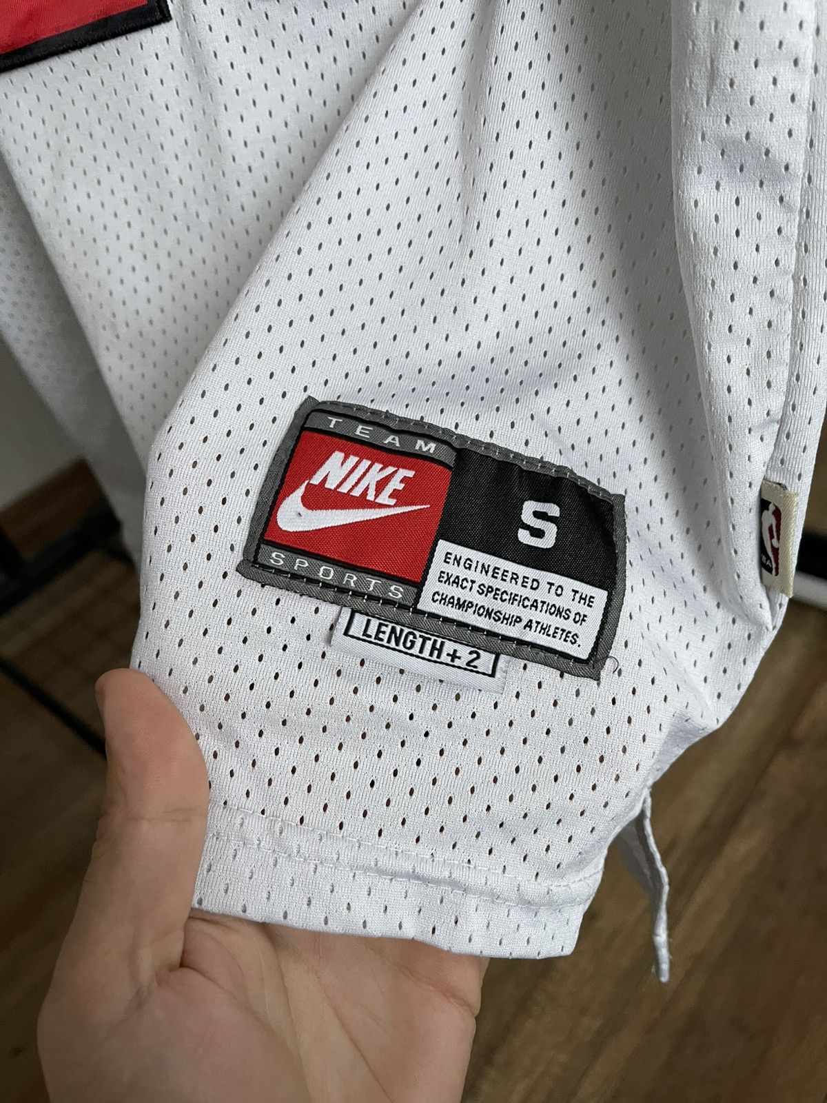 Nike Nike Chicago Bulls Jordan Vintage NBA Jersey Bootleg Size US S / EU 44-46 / 1 - 9 Thumbnail