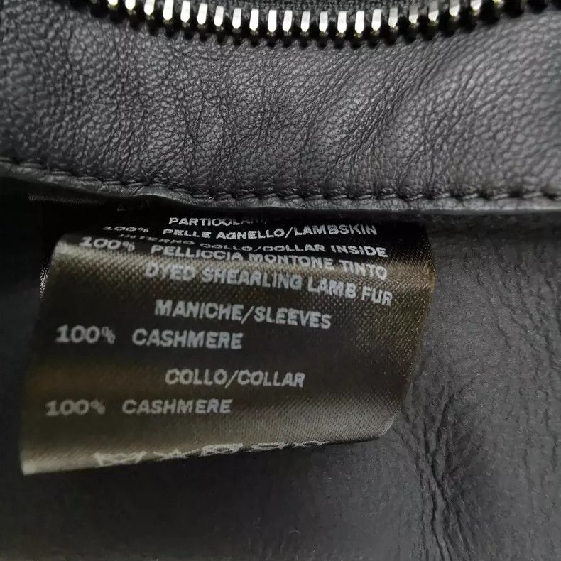 Loro Piana LORO PIANA Black lamb fur coat Size M / US 6-8 / IT 42-44 - 6 Thumbnail