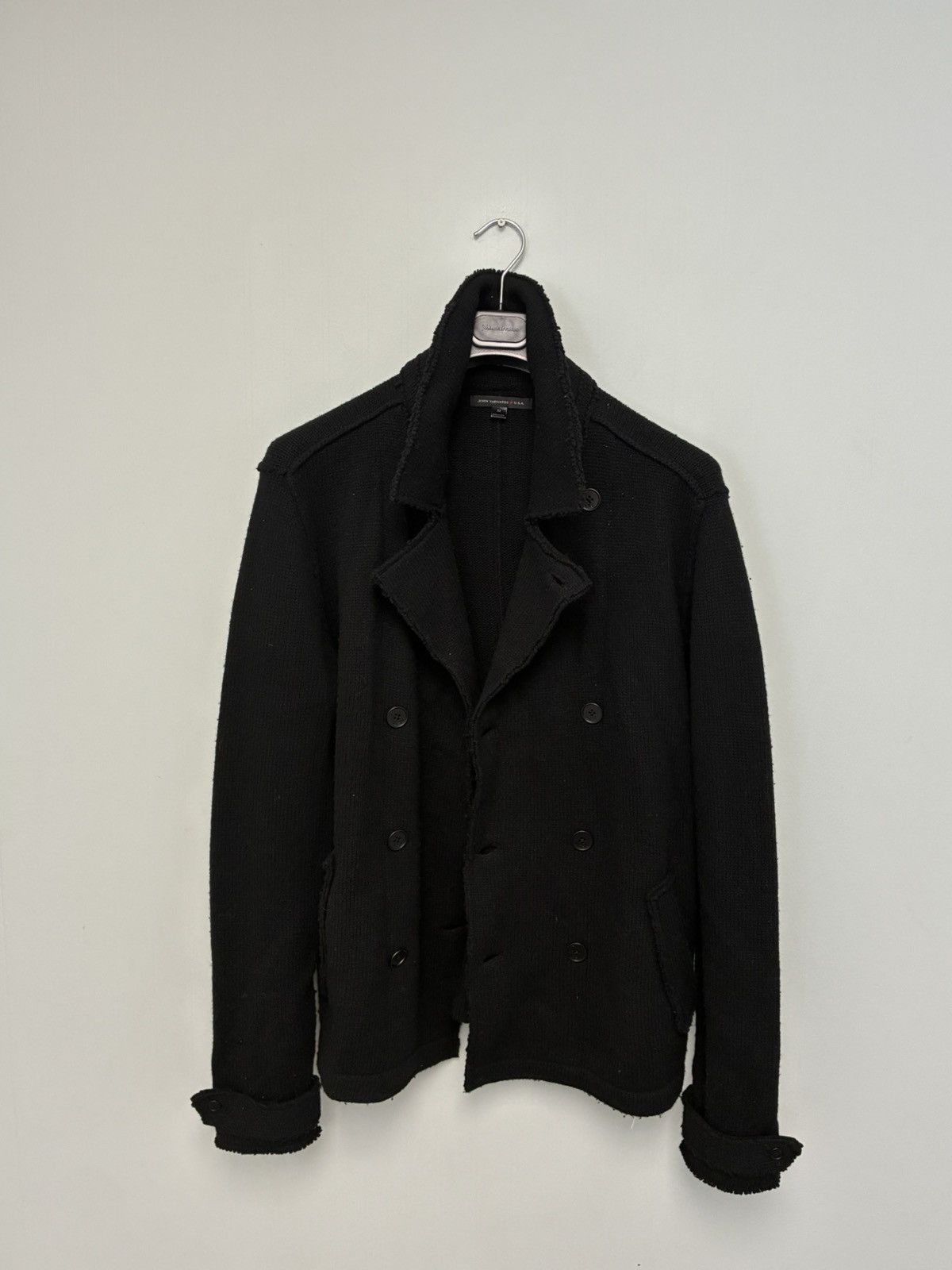John Varvatos Raw Edge Jacket medium Size US M / EU 48-50 / 2 - 6 Thumbnail