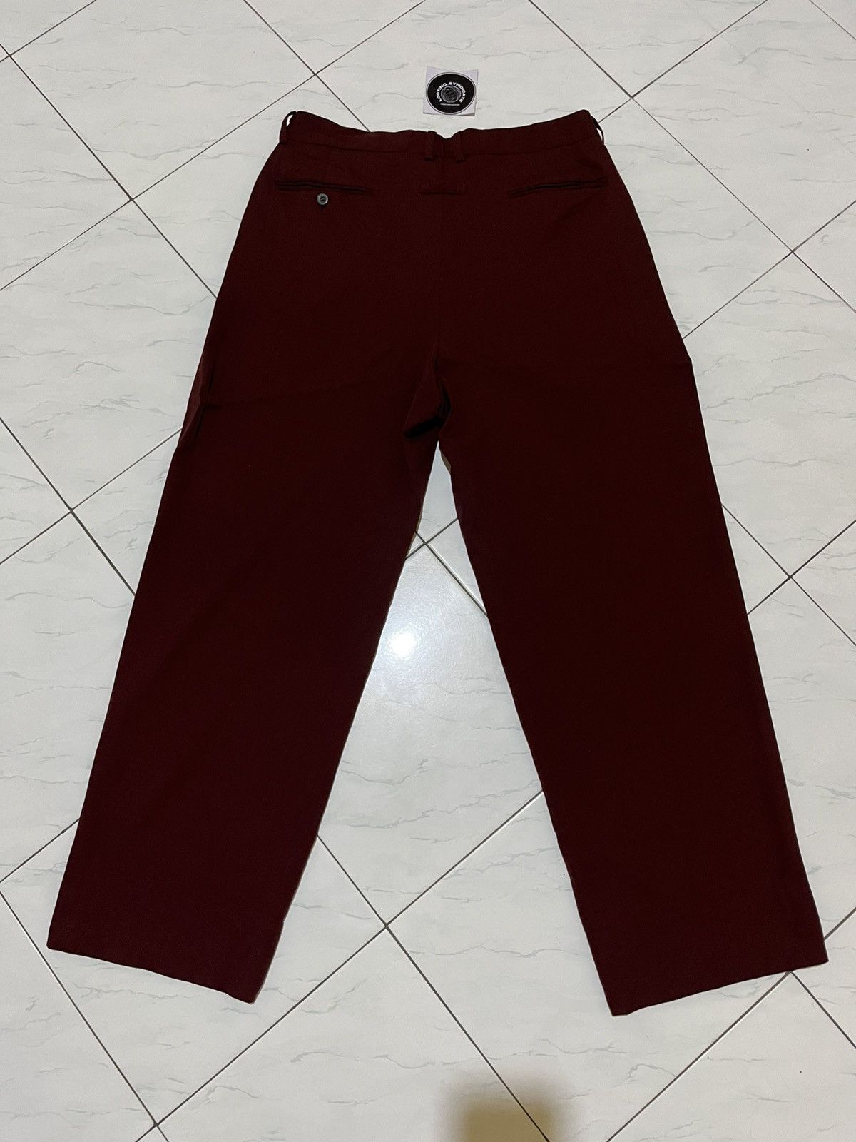 Jean Paul Gaultier 🔥Jean Paul Gaultier Homme Japan Wool Trouser Casual Pants Size US 31 - 4 Thumbnail