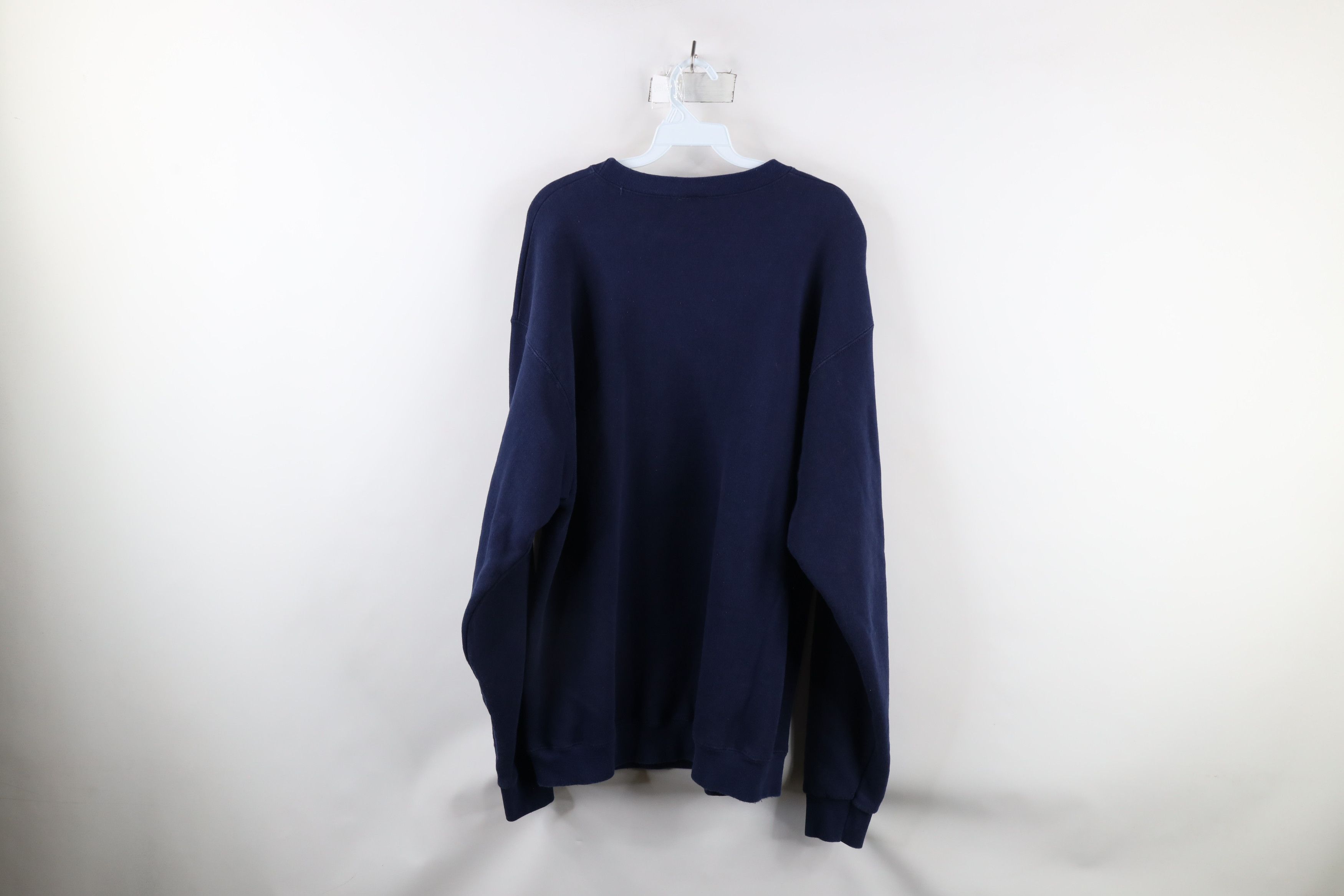Vintage Vintage 90s University Hospital Heavyweight Sweatshirt Size US XL / EU 56 / 4 - 6 Thumbnail