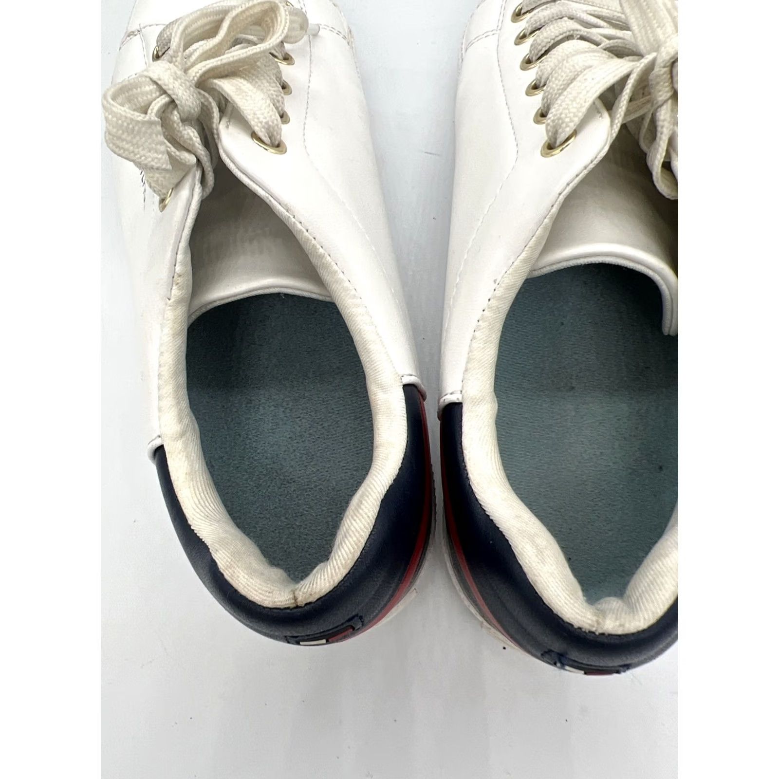 Tommy Hilfiger Tommy Hilfiger TWLADDIN Men’s Shoes White Low Top Lace Up Casual Sneakers Size US M / EU 48-50 / 2 - 5 Thumbnail