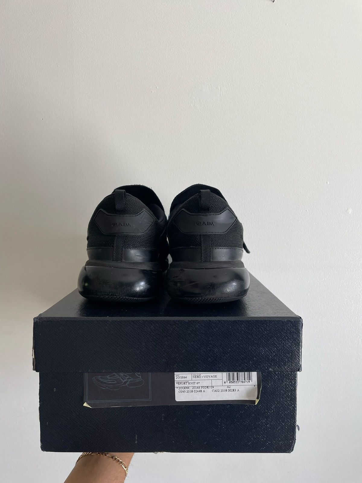 Prada Prada Cloudbust Sneakers Size US 9 / EU 42 - 7 Thumbnail