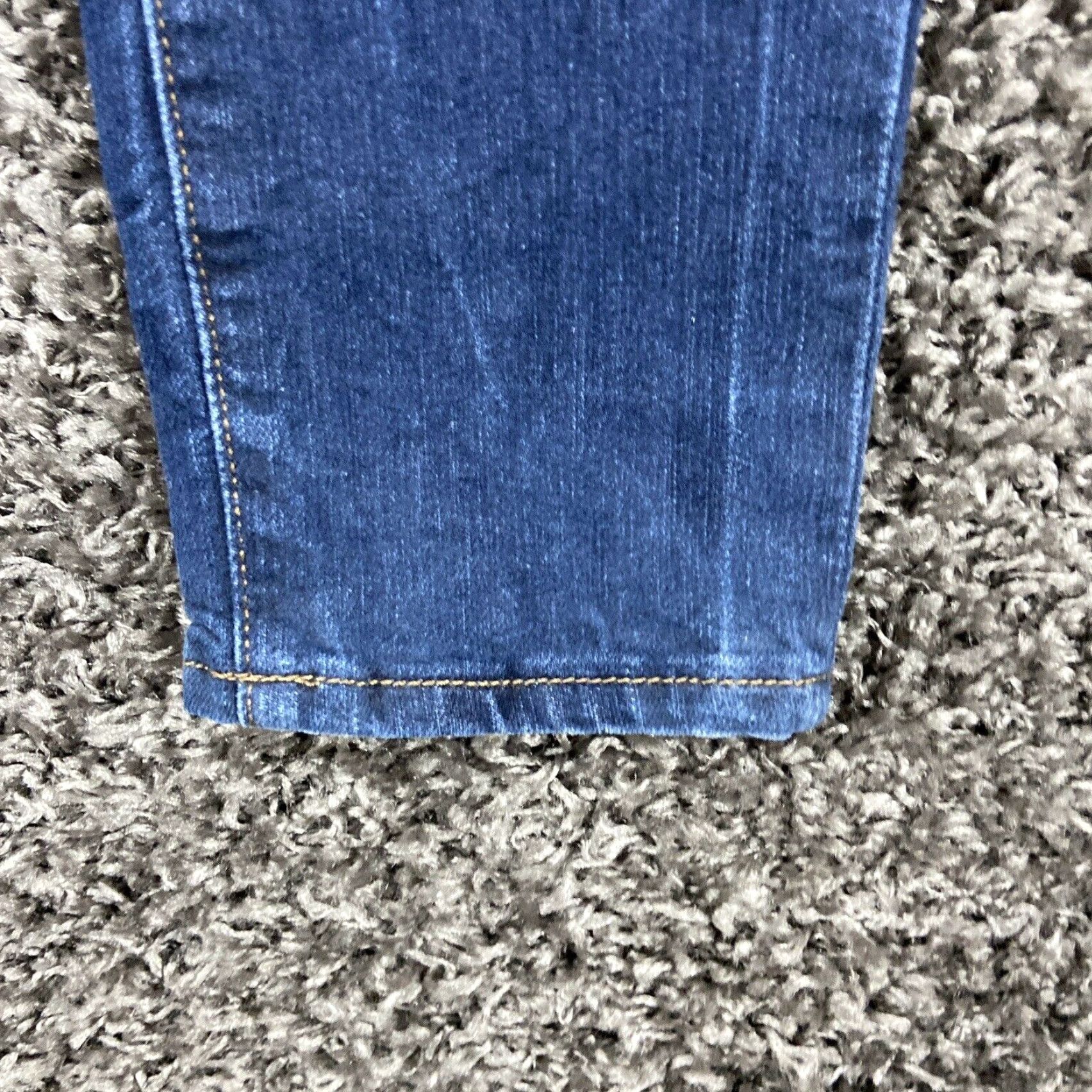 Vintage American Eagle Women's High Rising Jegging 2X Short Distressed Size 28" / US 6 / IT 42 - 2 Thumbnail