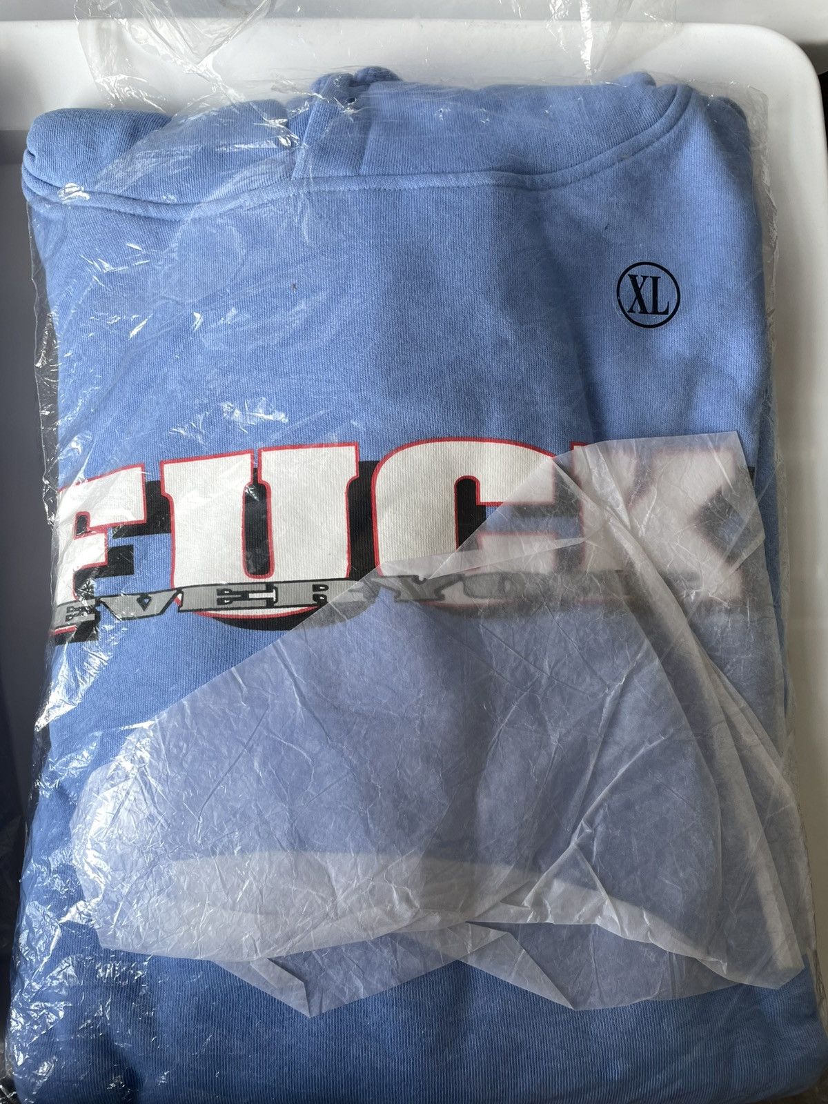 Fuck The Population FTP FUCK EVERYBODY HOODIE XL Size US XL / EU 56 / 4 - 1 Thumbnail