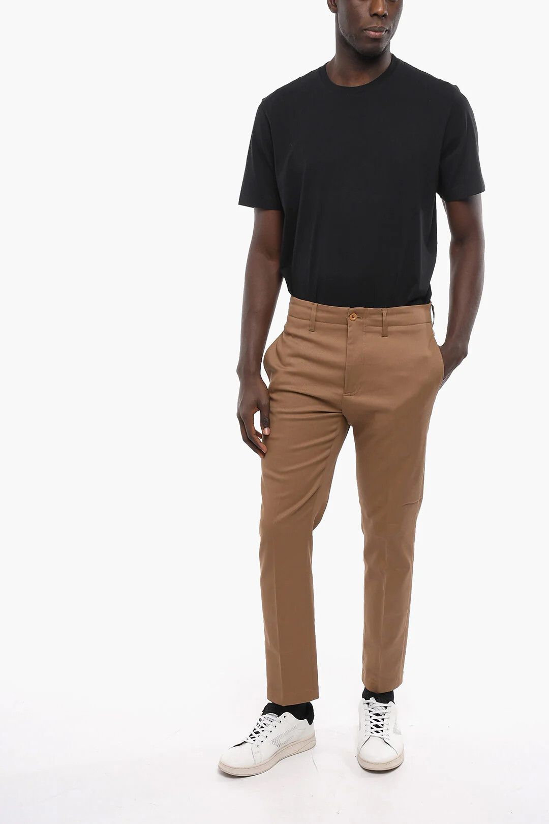 DEPARTMENT5 og1mm0326 Cotton Twill Pant in Brown Size US 38 / EU 54 - 4 Thumbnail