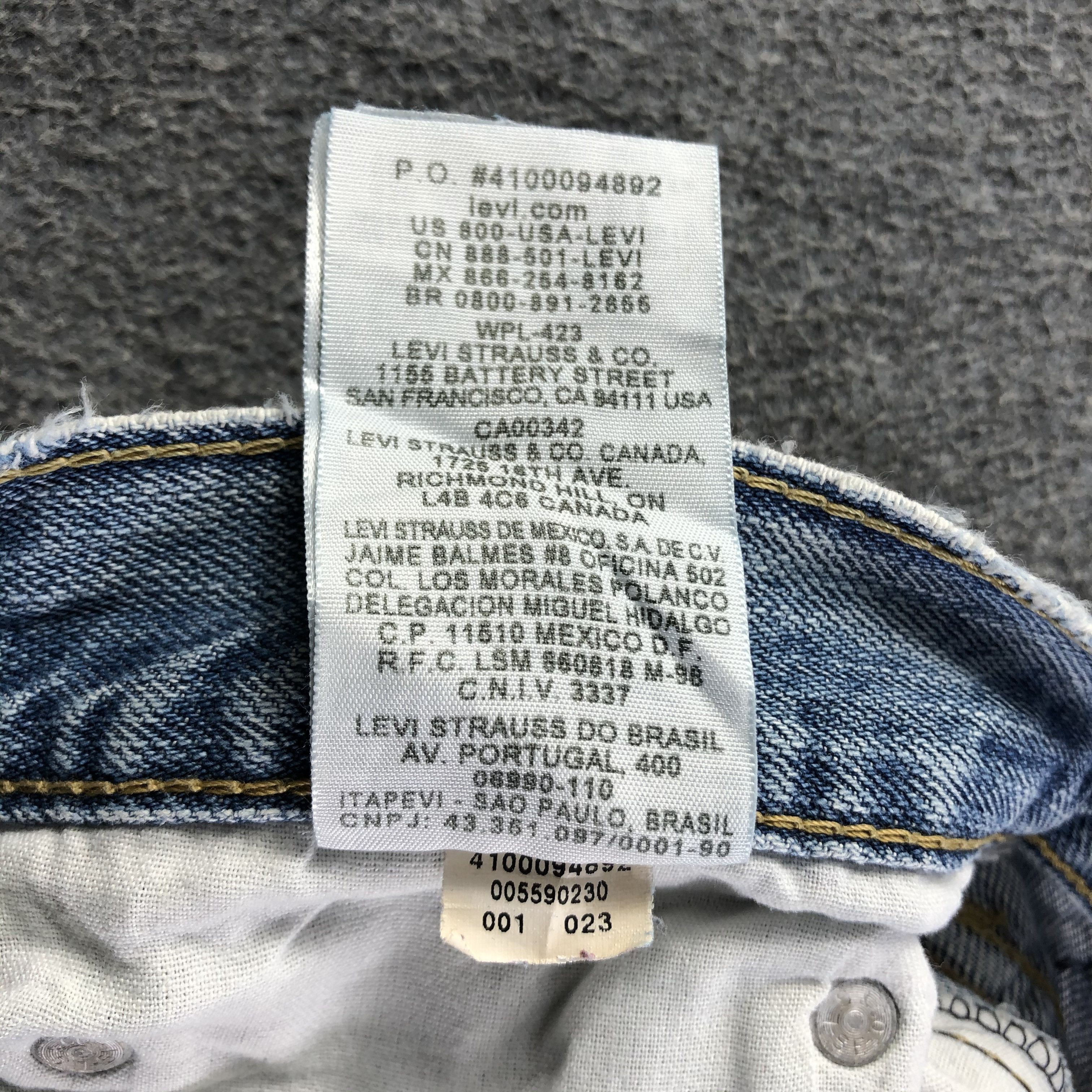 Levi's Vintage Levis 559 Jeans-J3243 Size US 34 / EU 50 - 13 Thumbnail