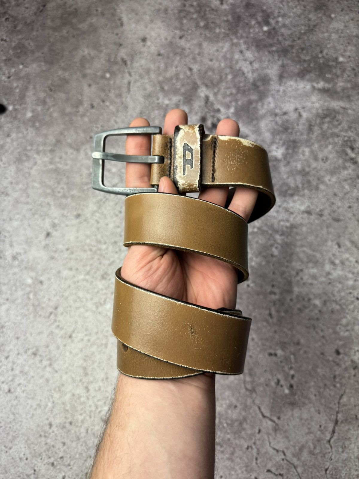 Diesel × Vintage Diesel Japanese Belt Vintage Size ONE SIZE - 1 Thumbnail