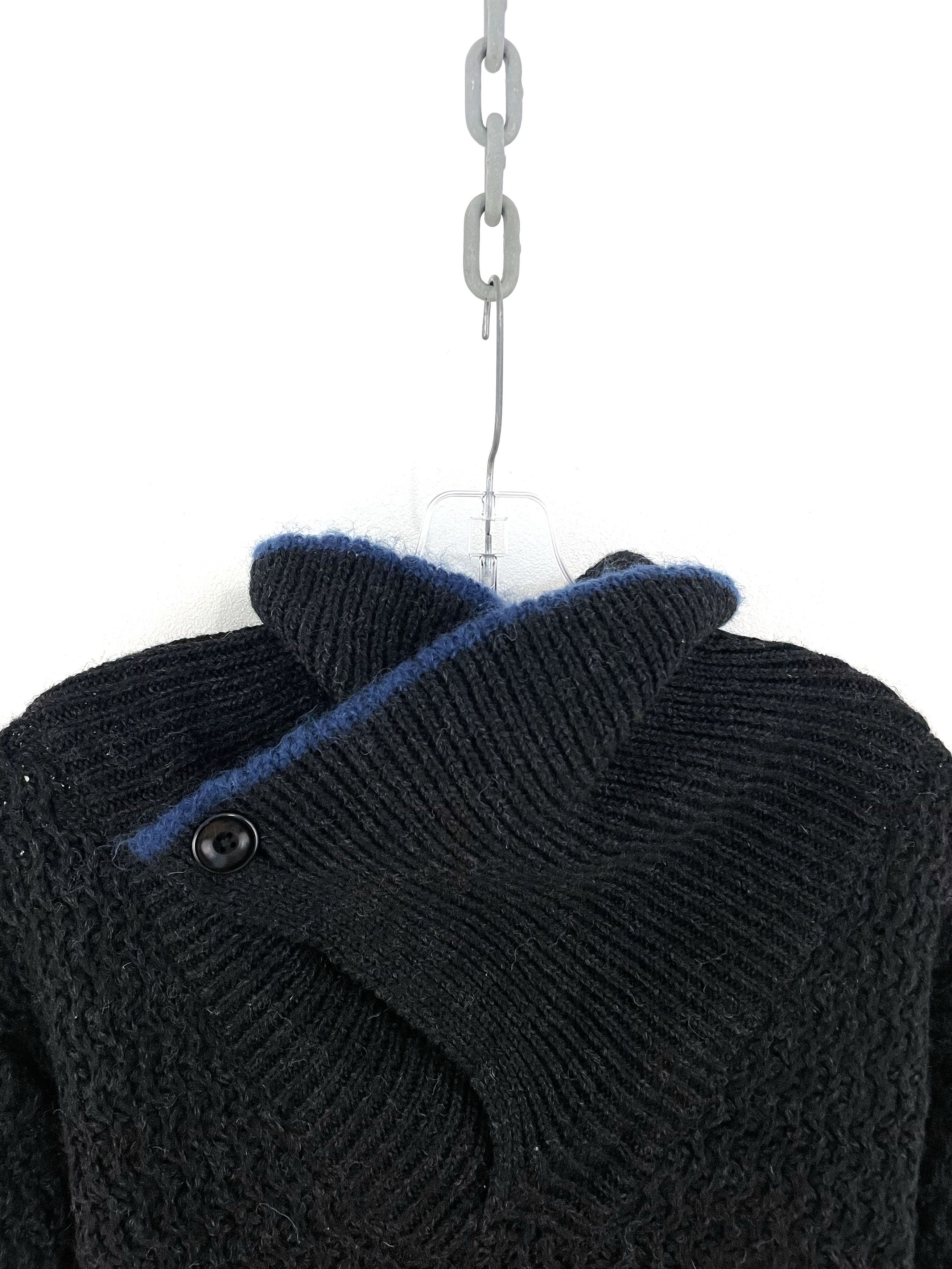Kapital Blue Line Knit Sweater Size US M / EU 48-50 / 2 - 3 Thumbnail