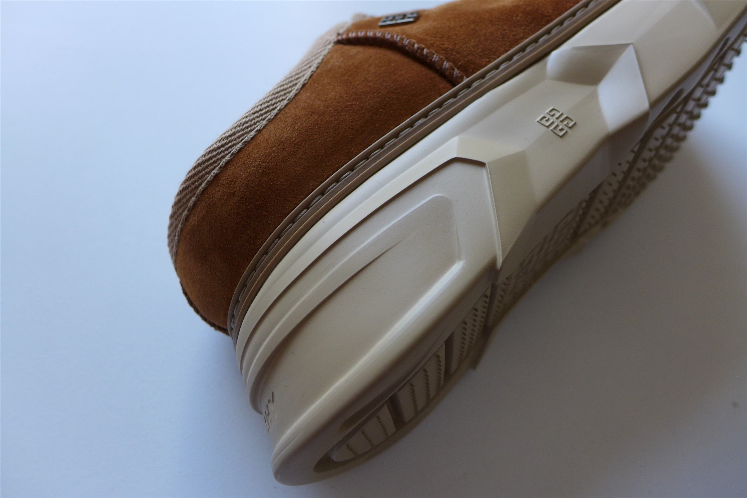 Givenchy Givenchy Marshmallow Slippers - Brown Calf Suede Size US 10 / EU 43 - 7 Thumbnail