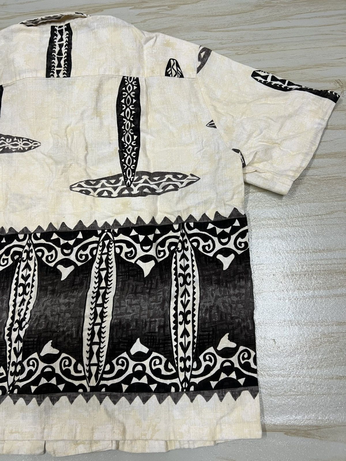 Vintage 70s KoleKole Hawaiian Faded Very Rare Shirt Size US XL / EU 56 / 4 - 9 Thumbnail