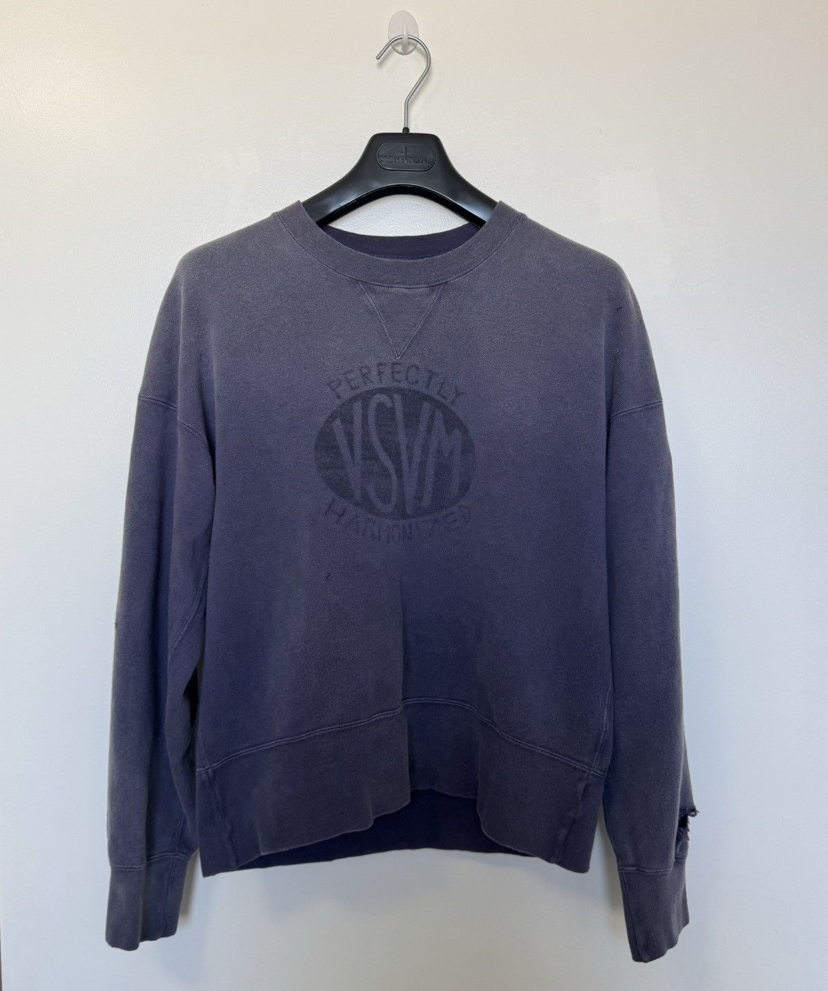 Visvim Visvim Court Sweat L/S Crash | Grailed