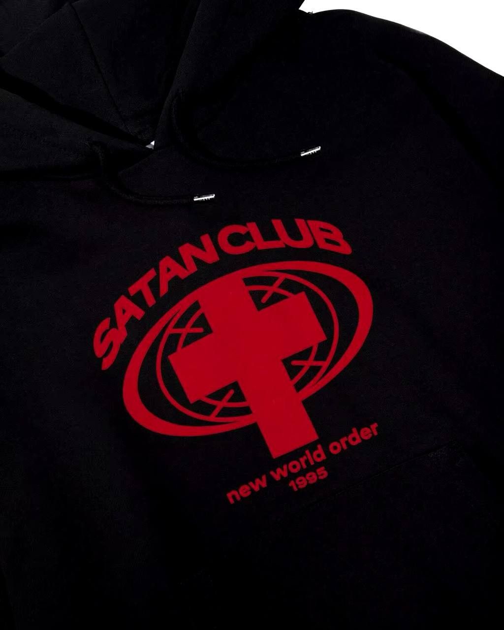 Japanese Brand × Vintage gothic hooded sweatshirt Size US L / EU 52-54 / 3 - 4 Thumbnail