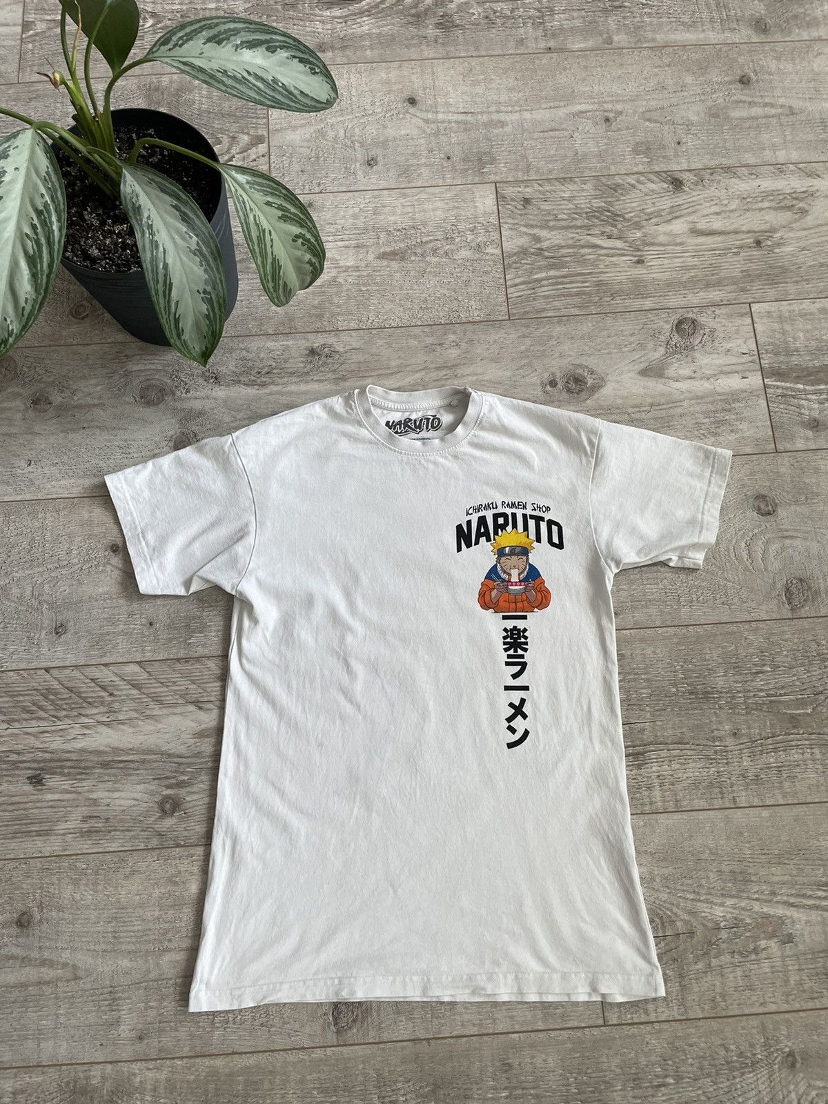 Anime × Japanese Brand × Vintage Vintage Naruto T-Shirt Size US M / EU 48-50 / 2 - 3 Thumbnail