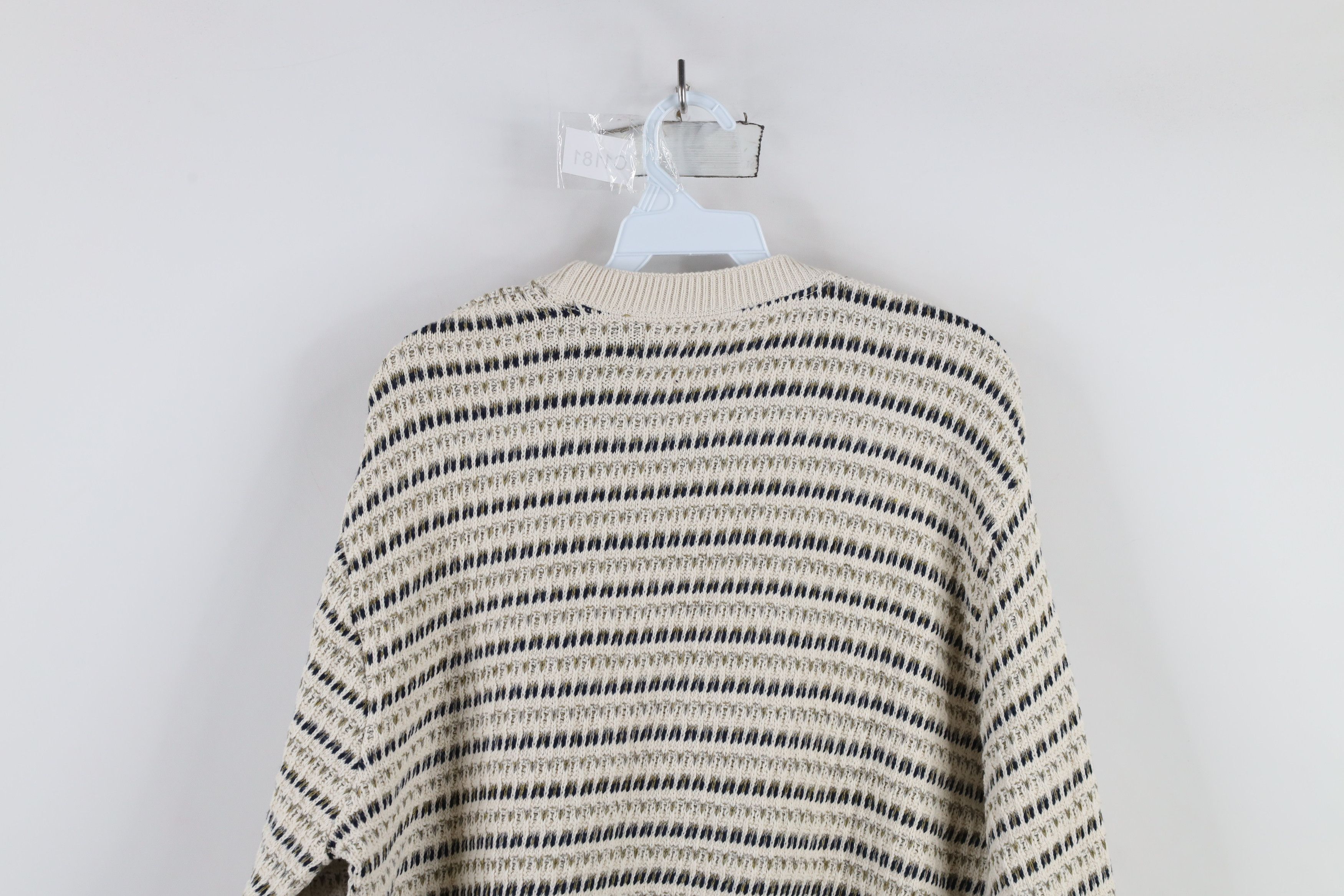 Vintage Deadstock Vintage 90s Streetwear Knit Crewneck Sweater Size US M / EU 48-50 / 2 - 7 Thumbnail