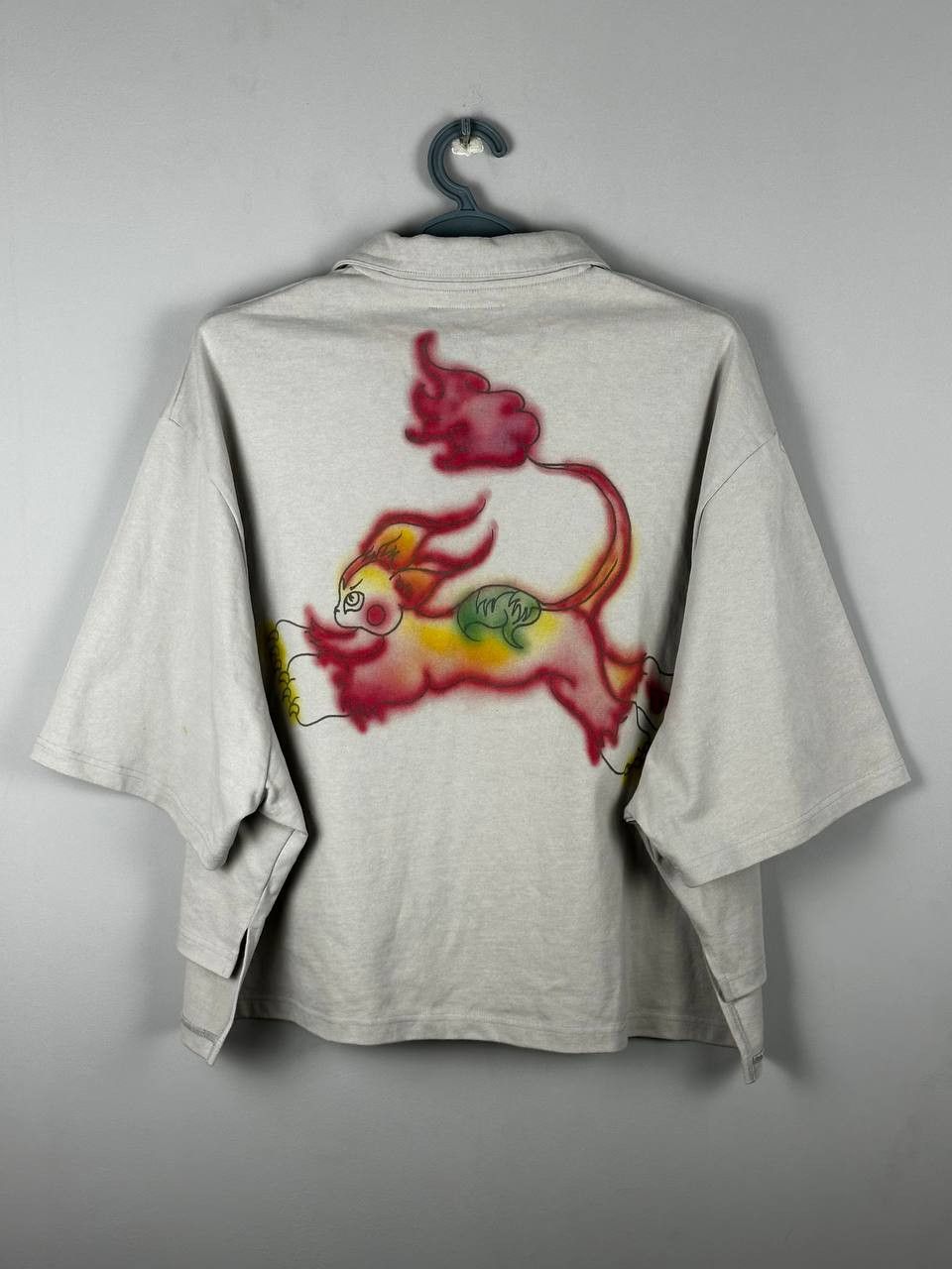 GOAT Crew Art Basel x GOAT Diana Yesenia Alvarado Oversized T Shirt Size S / US 4 / IT 40 - 2 Thumbnail