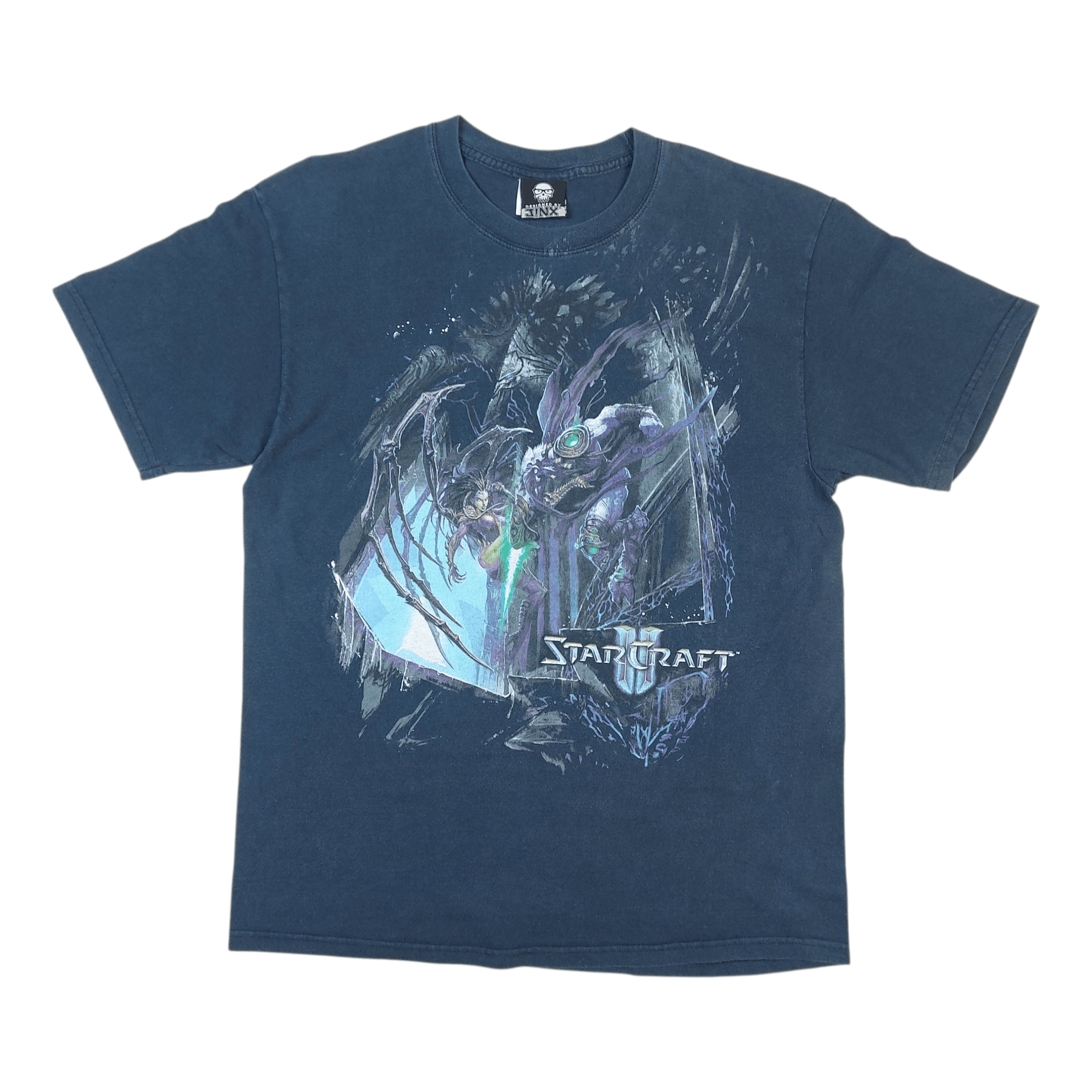 Microsoft Vintage StarCraft II 2 Zeratul vs Kerrigan Blizzard TEE Size US L / EU 52-54 / 3 - 2 Thumbnail